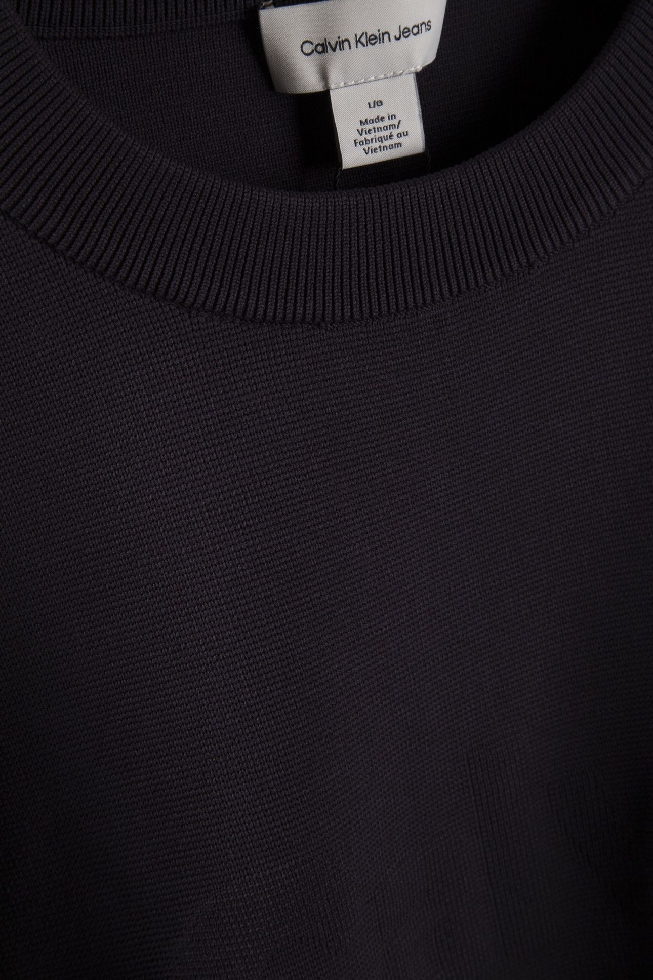 LONG SLEEVE 3D CHEST LOGO MODERN FIT TEE EVENING SUNSET 4