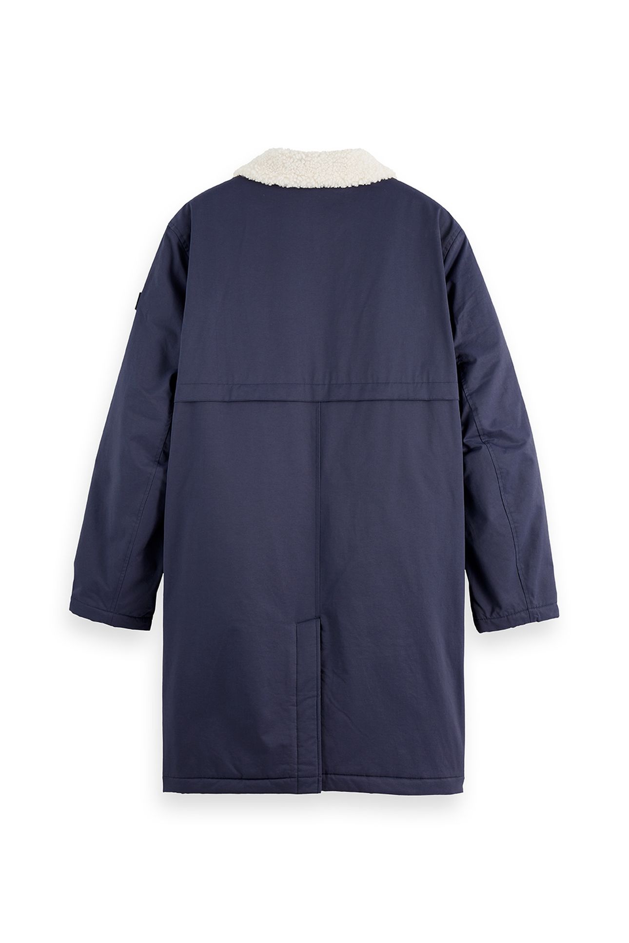 TEDDY COLLAR COAT PEACOAT 6