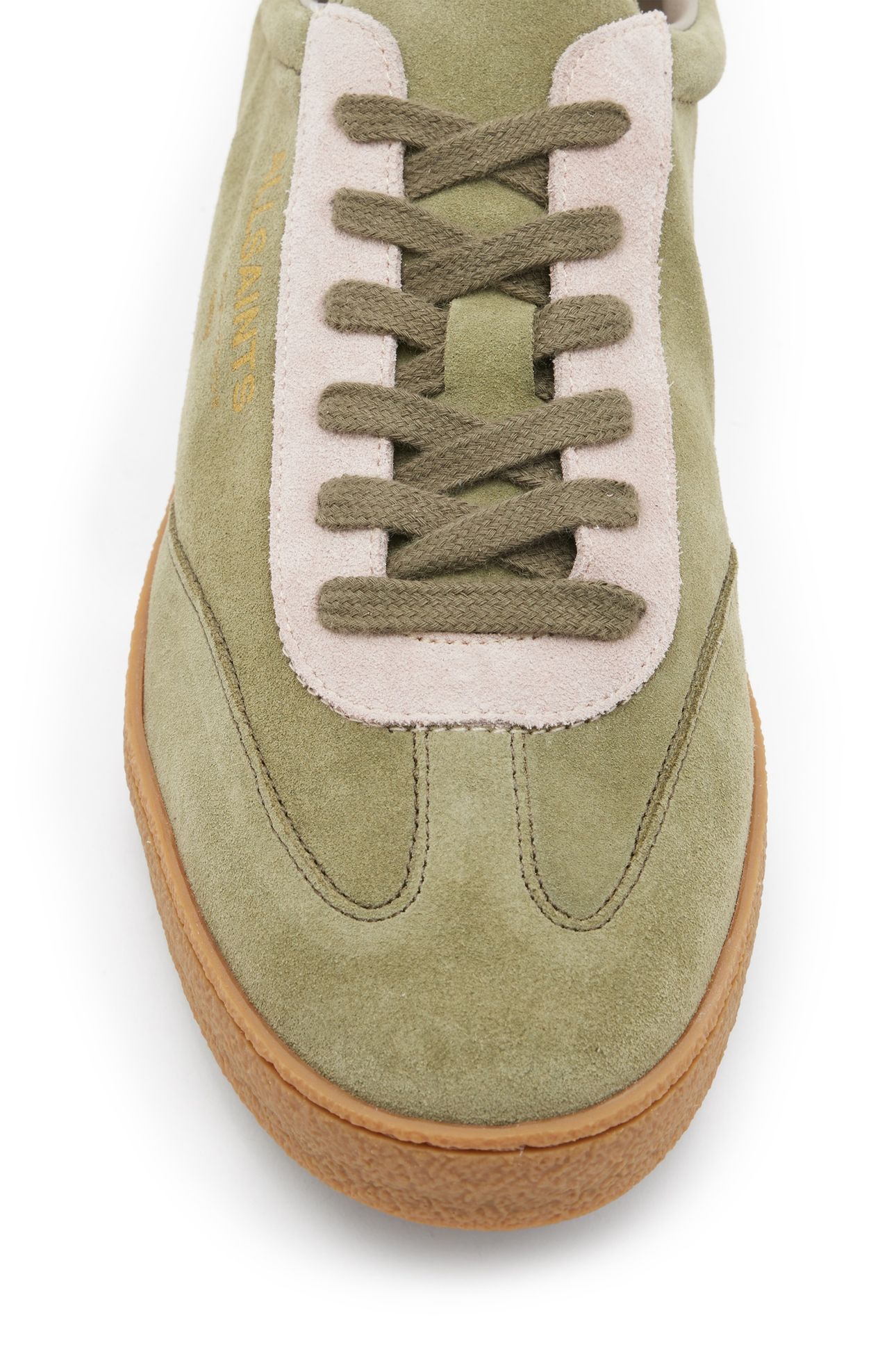 THELMA SUEDE SNEAKER KHAKI/ROSE PINK 6
