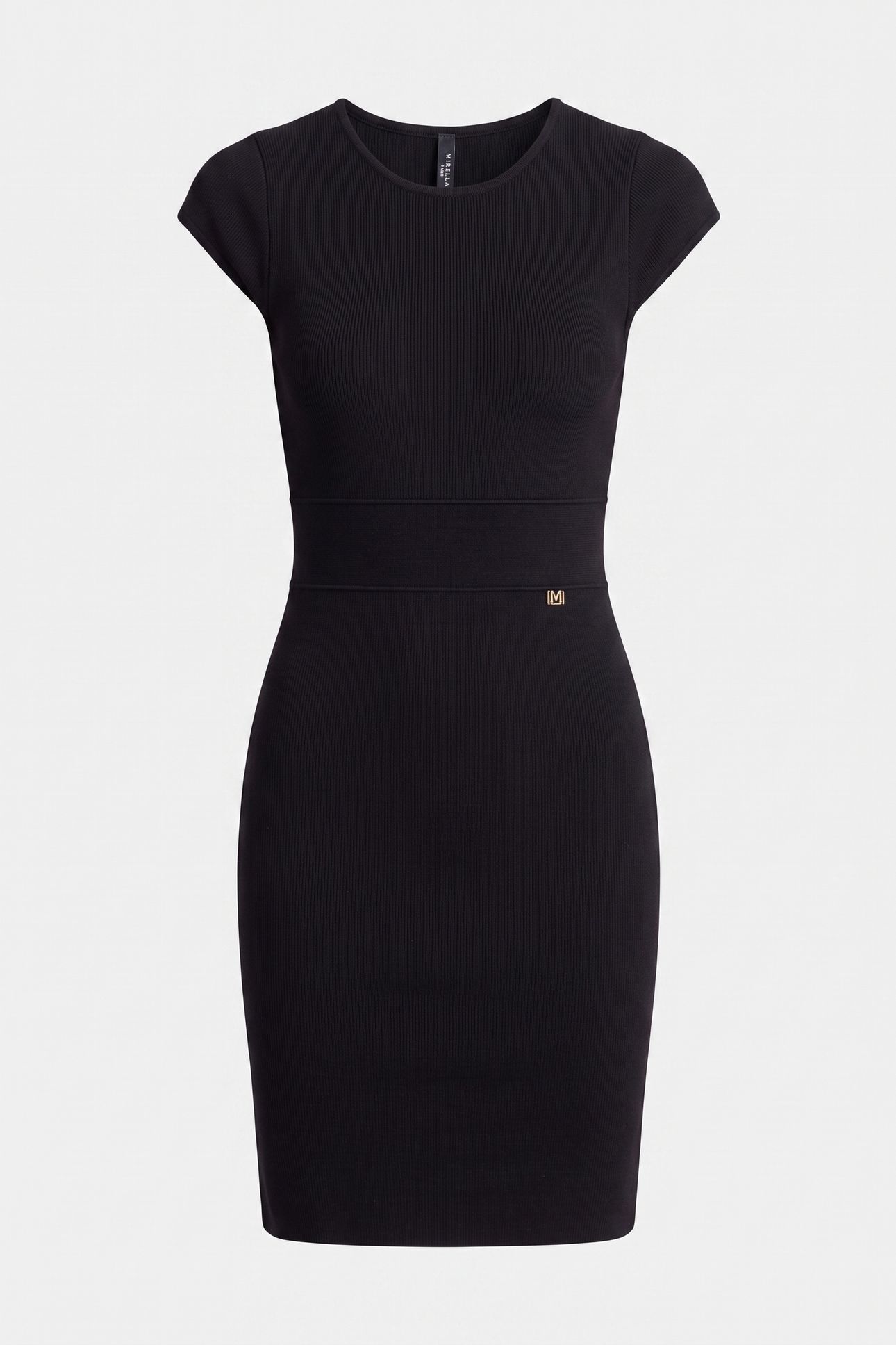 AABISH FITTED DRESS JET BLACK A996 3