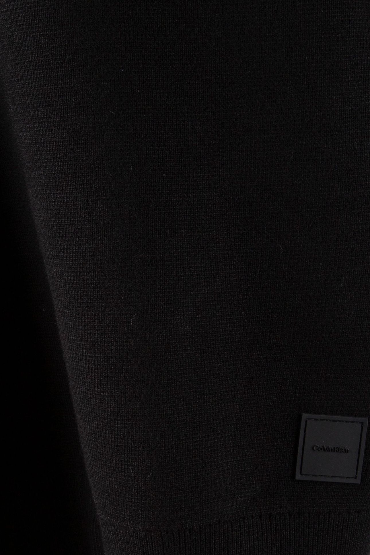 LS TECH KNIT QUARTER-ZIP SWEATER BLACK 5