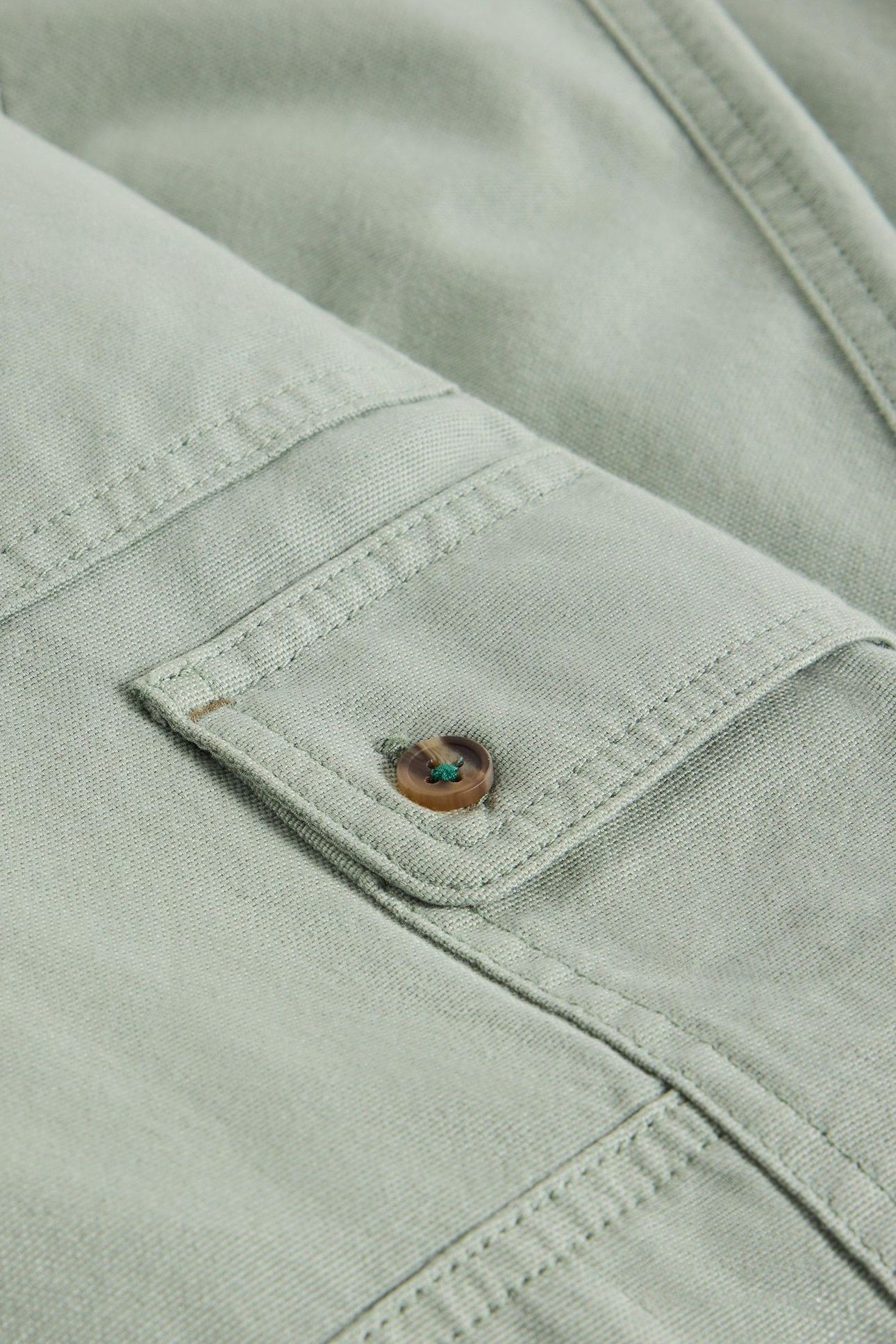 ANABEL SOFT BARREL CARGO LIGHT GREEN 6