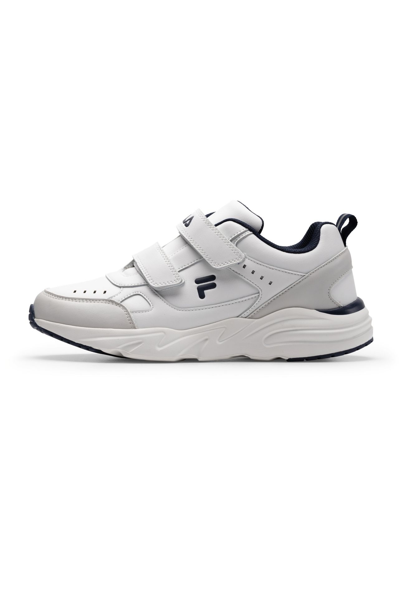 RANIERO WHITE-FILA NAVY 1