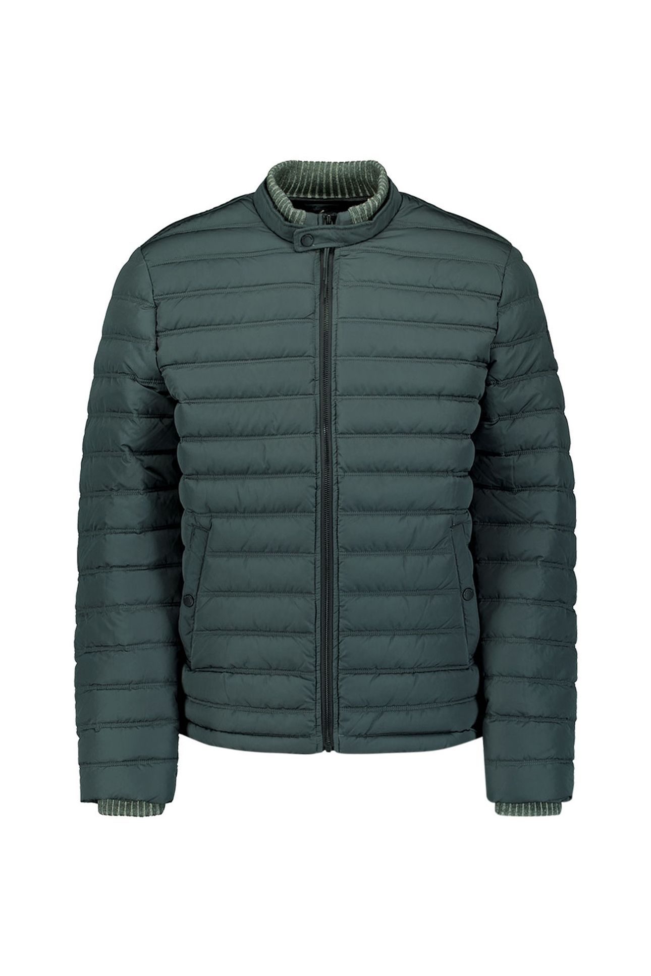 JACKET SHORT FIT PADDED DARK STEEL 5
