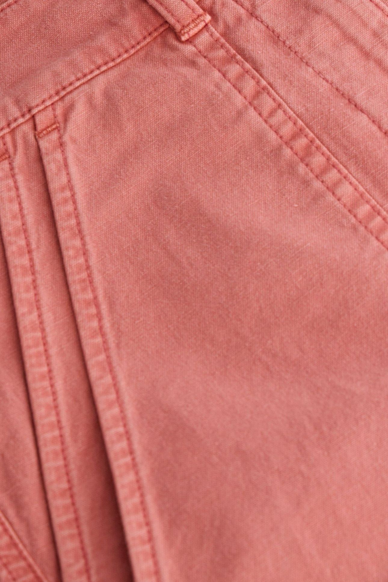 TWISTER CHINO TROUSER MID RED 5