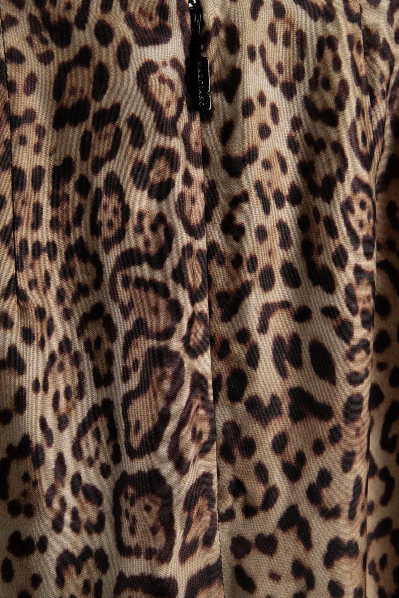 ALANIS MIDI SKIRT CHARMING LEOPARD DEG 4