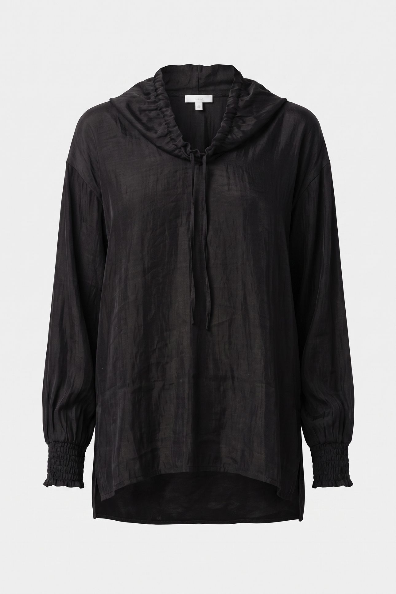 ISSIE ANORAK BLOUSE BLACK 4