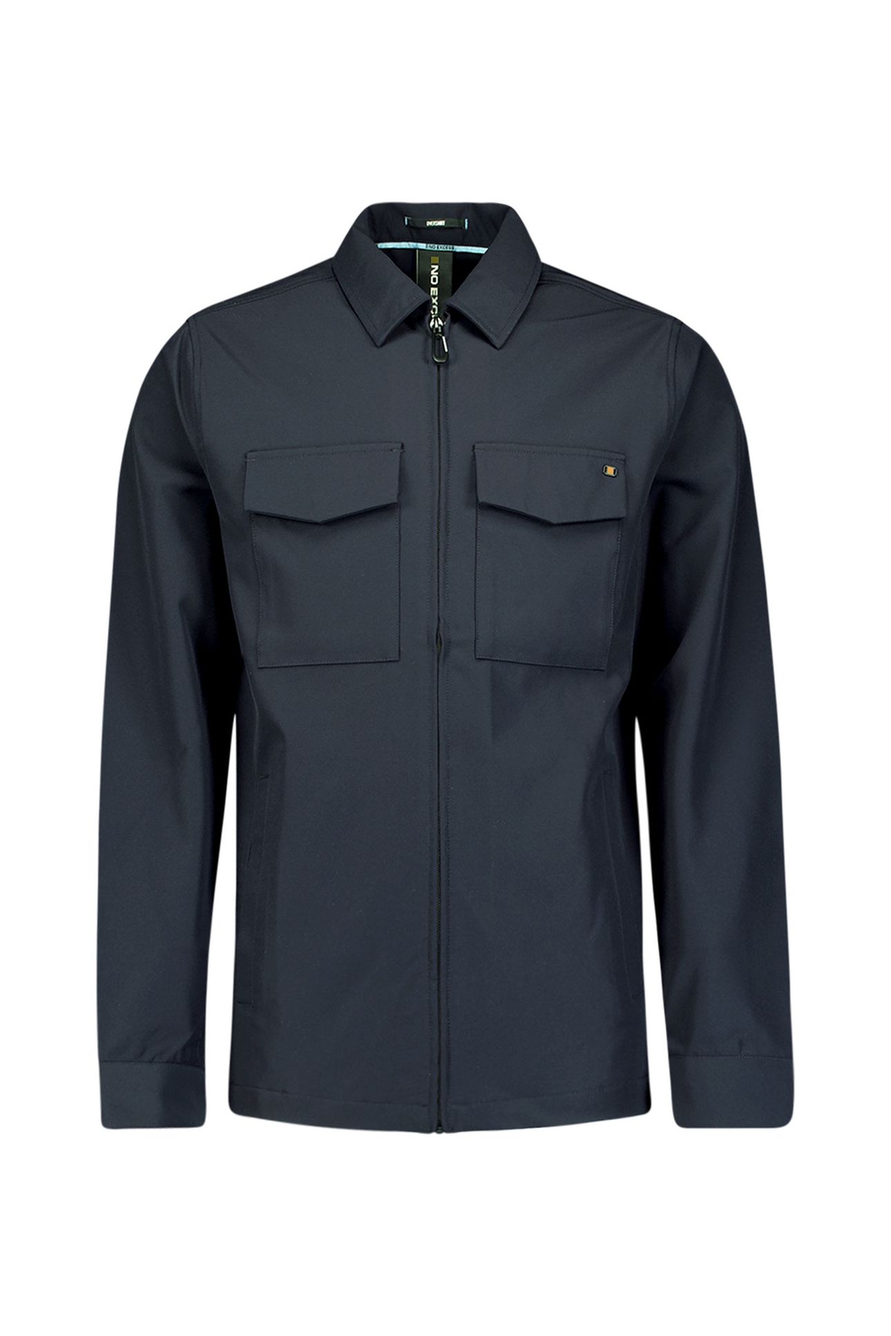 OVERSHIRT FULL ZIPPER STRETCH SEDOC NIGHT 4