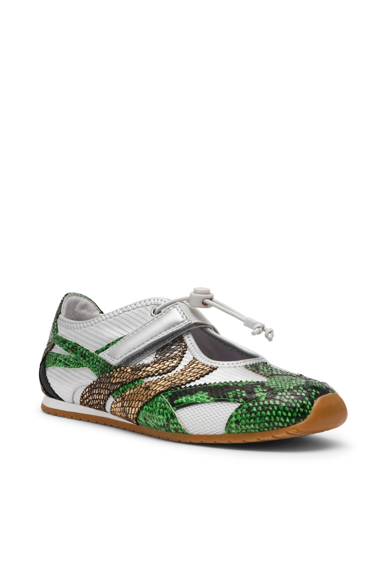 VIPER SNEAKERS GREEN MULTI 3