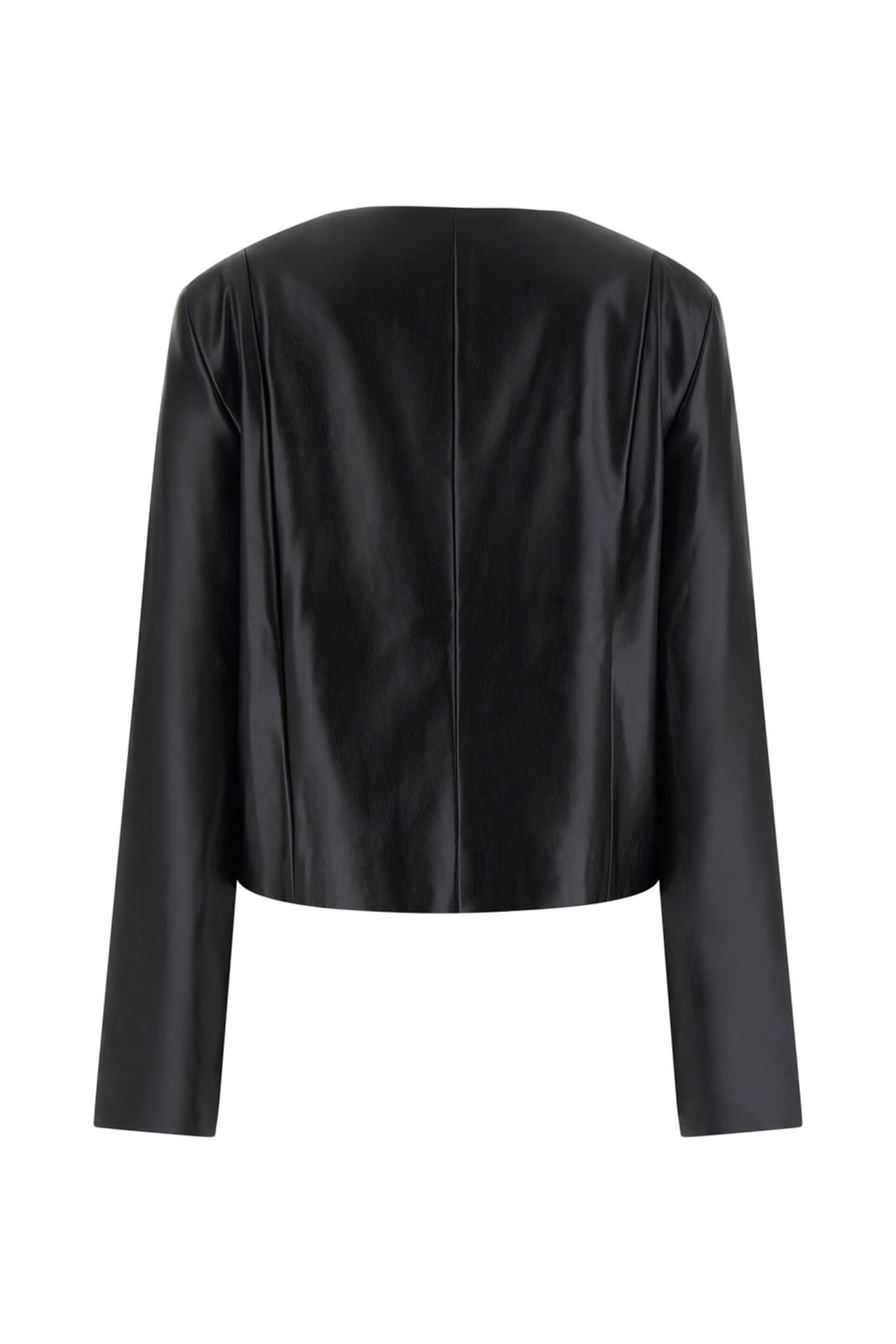 FERGIE CROPPED JACKE JET BLACK A996 5