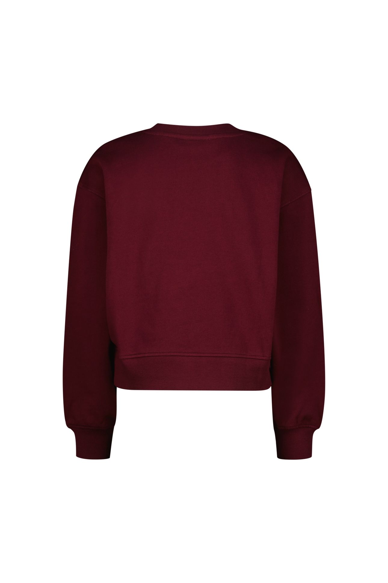 GIRLS NORALIE SWEATER BURGUNDY RED 3