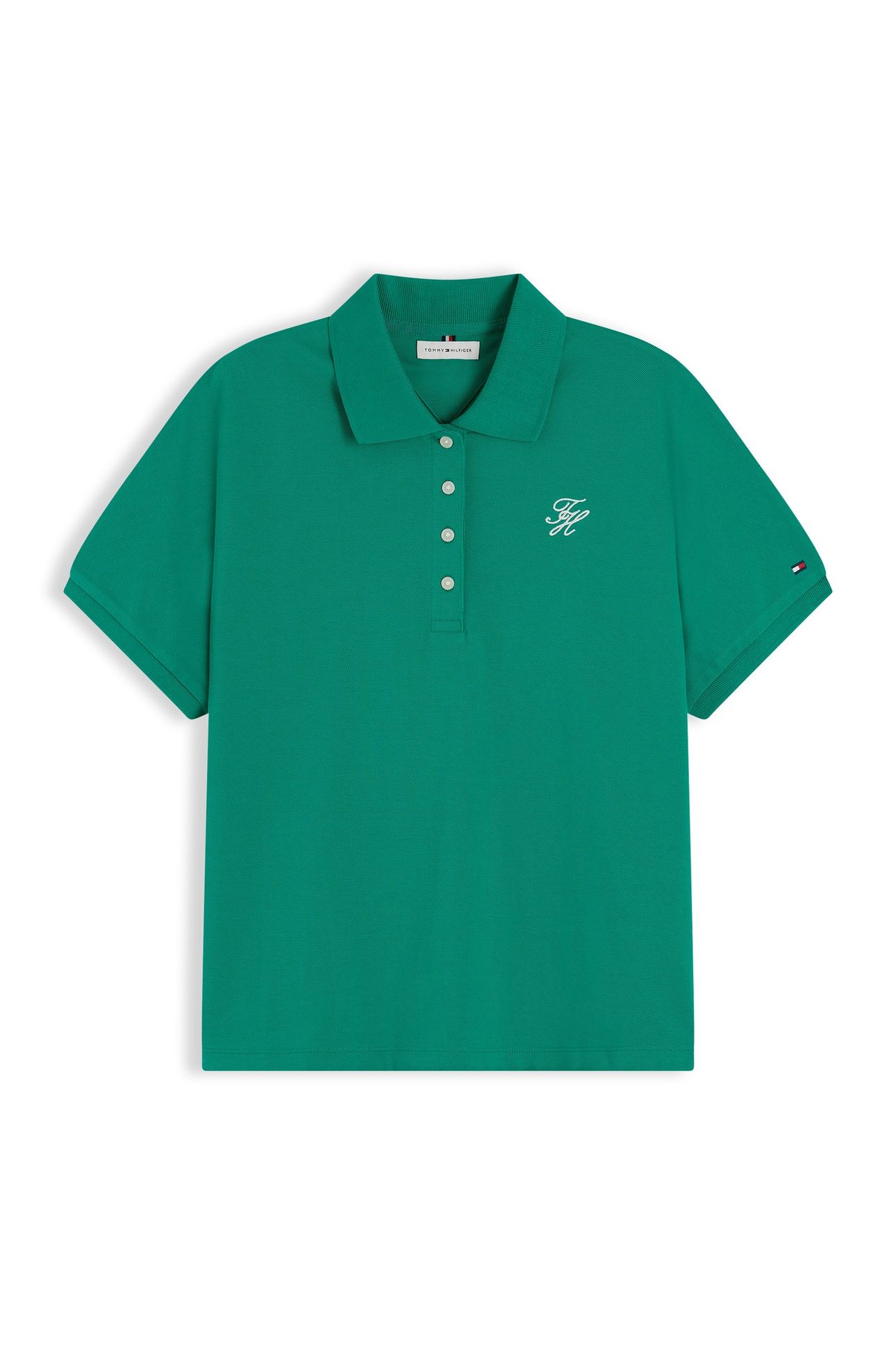 TH SCRIPT MODERN SS COURTSIDE GREEN 4