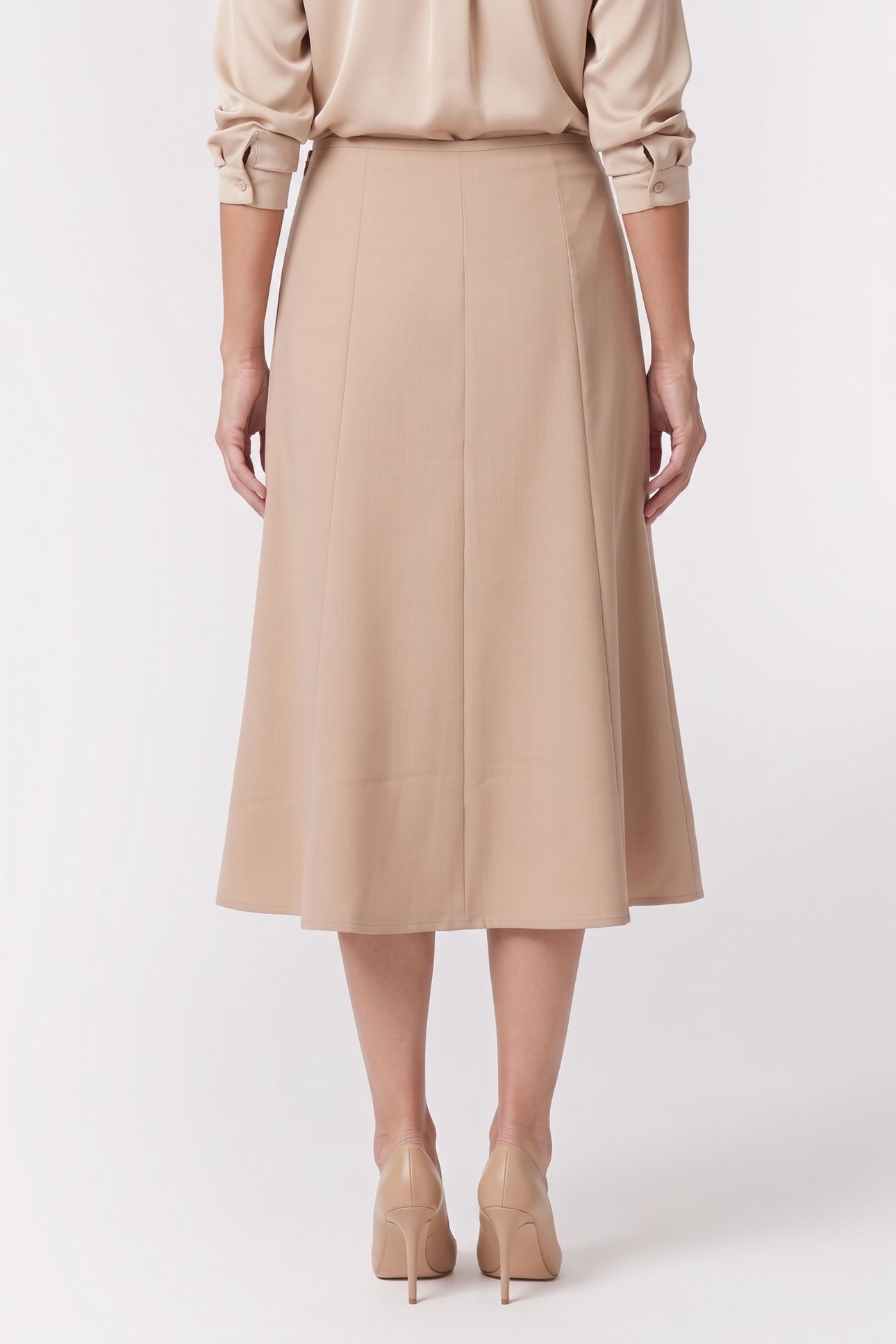 JOCKEY SKIRT BEIGE 2