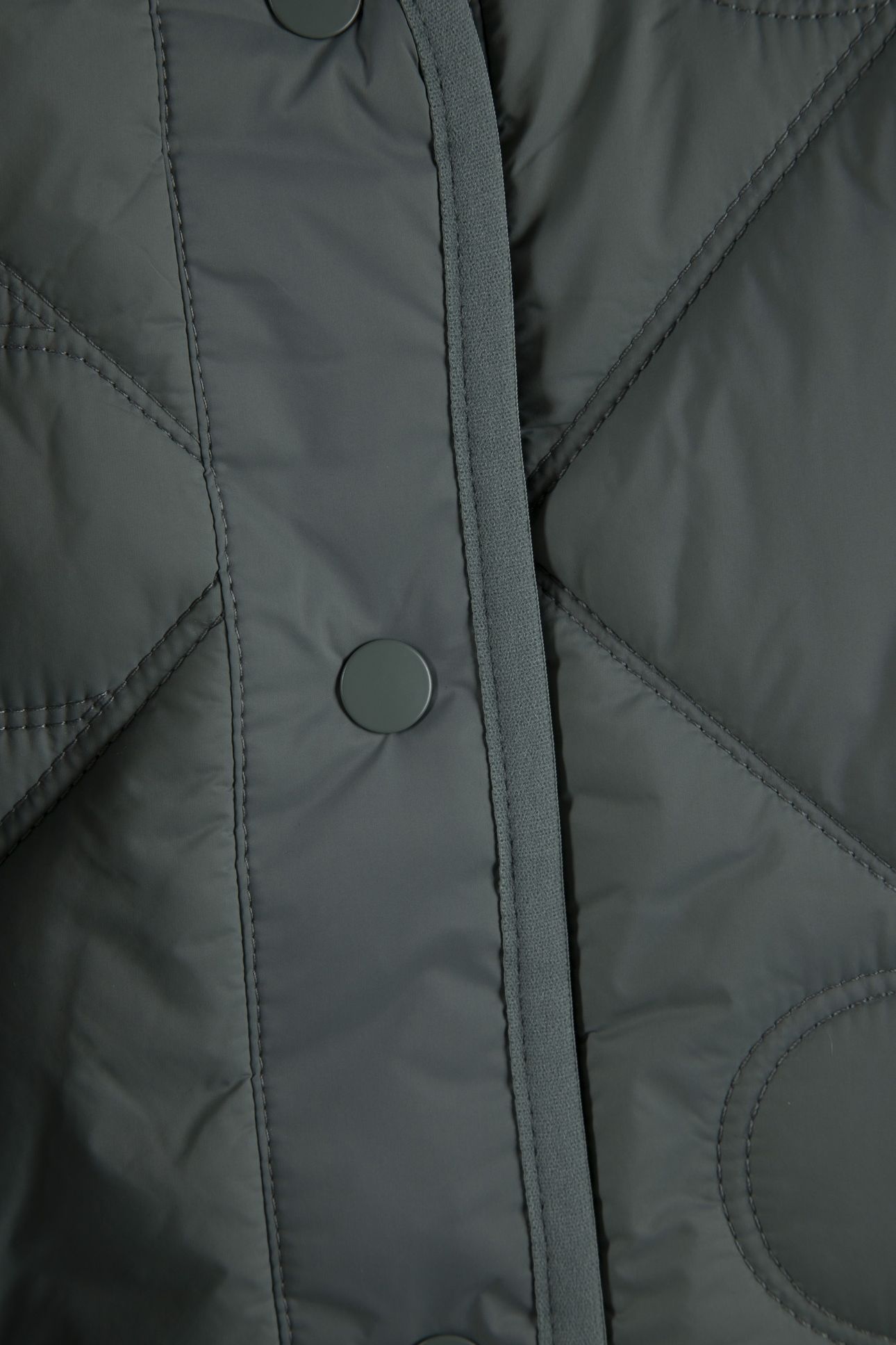 LIGHTWEIGHT ALL-OVER PRINT QUILTED AUTUMN GREEN 4