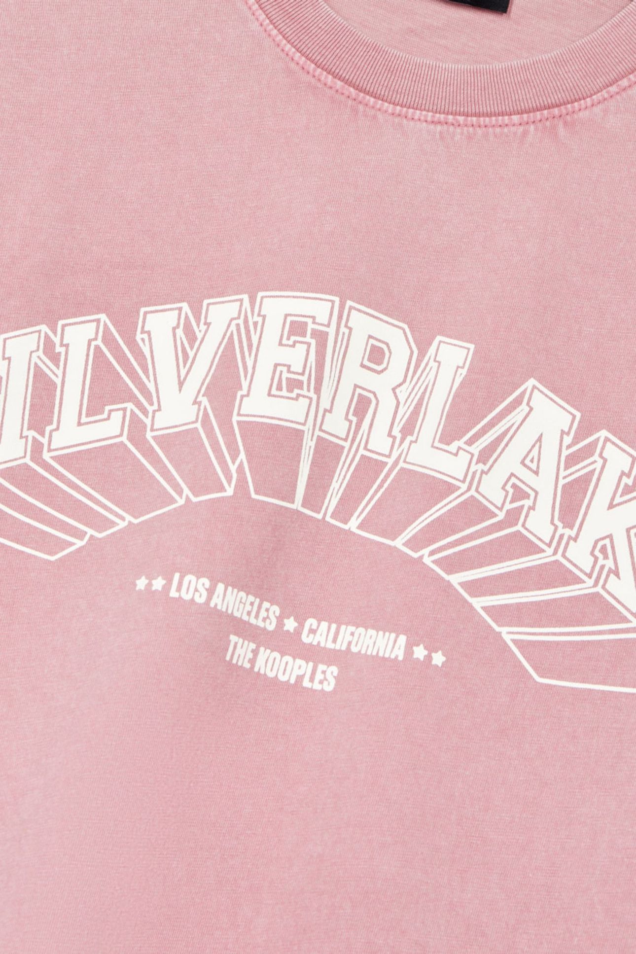 SHORT-SLEEVED T-SHIRT WITH PRINT CITY PINK WOOD 7