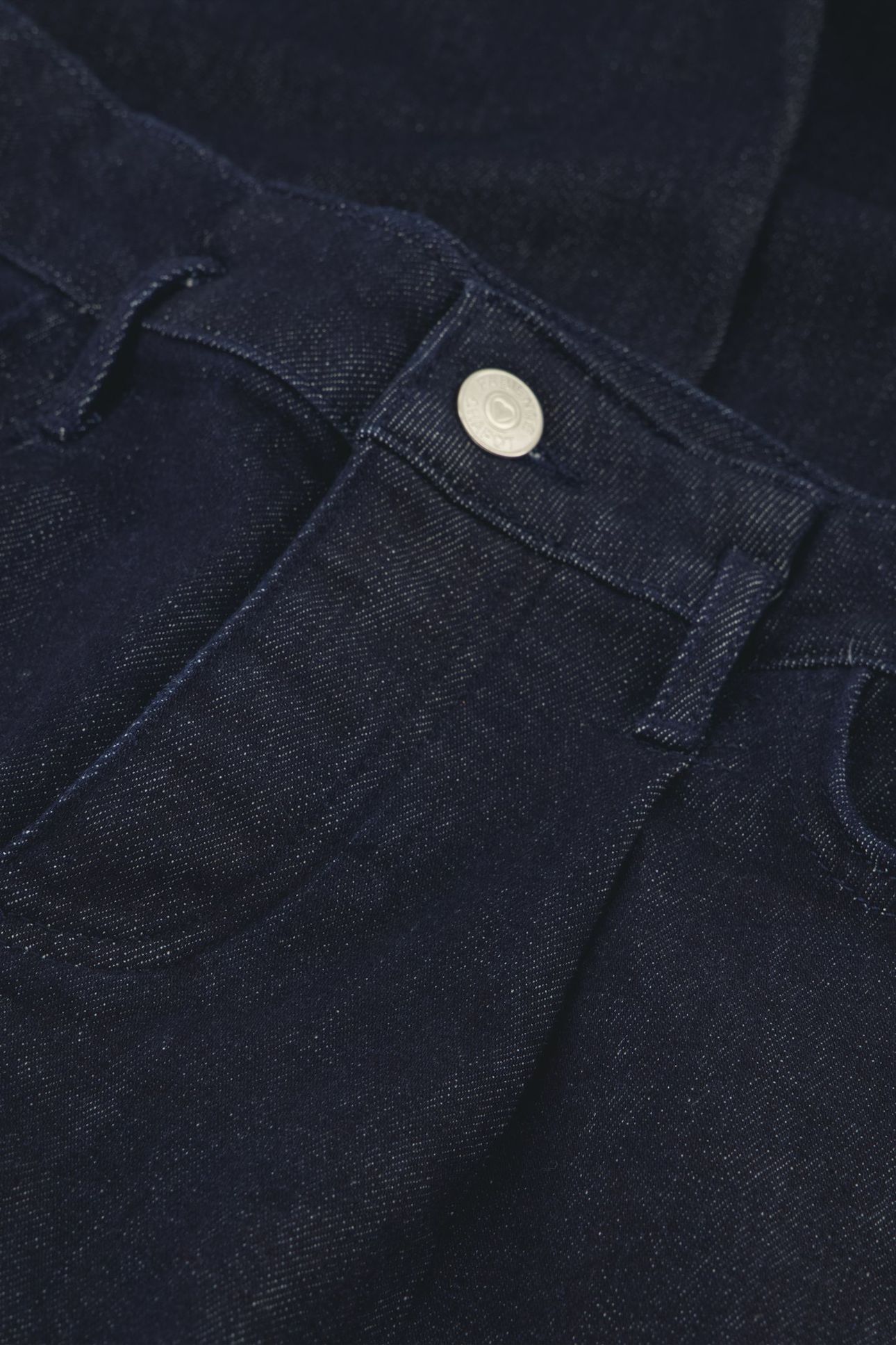 LUCY WIDE LEG JEANS RINSED 9