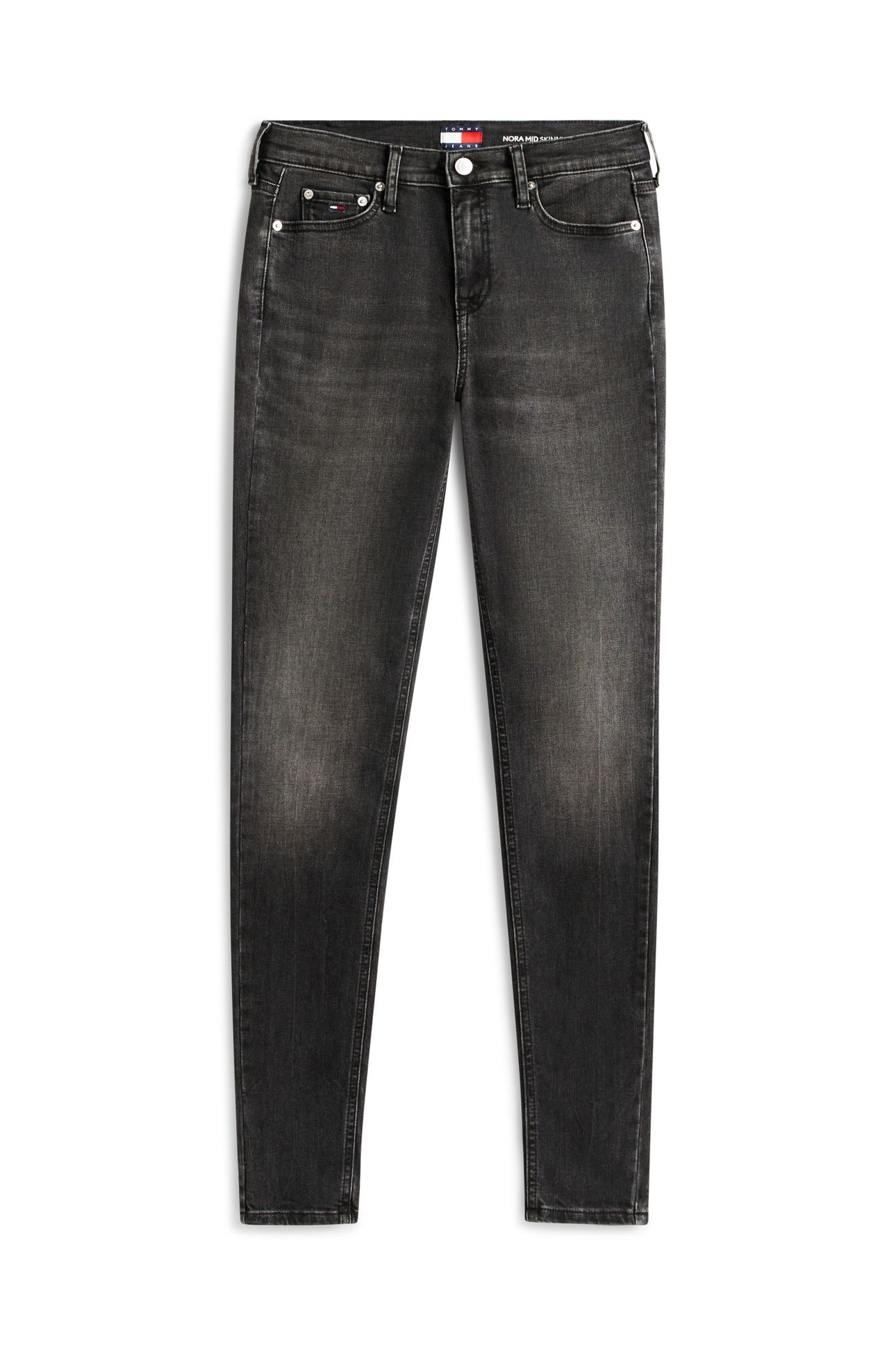 NORA SKINNY DENIM BLACK 4