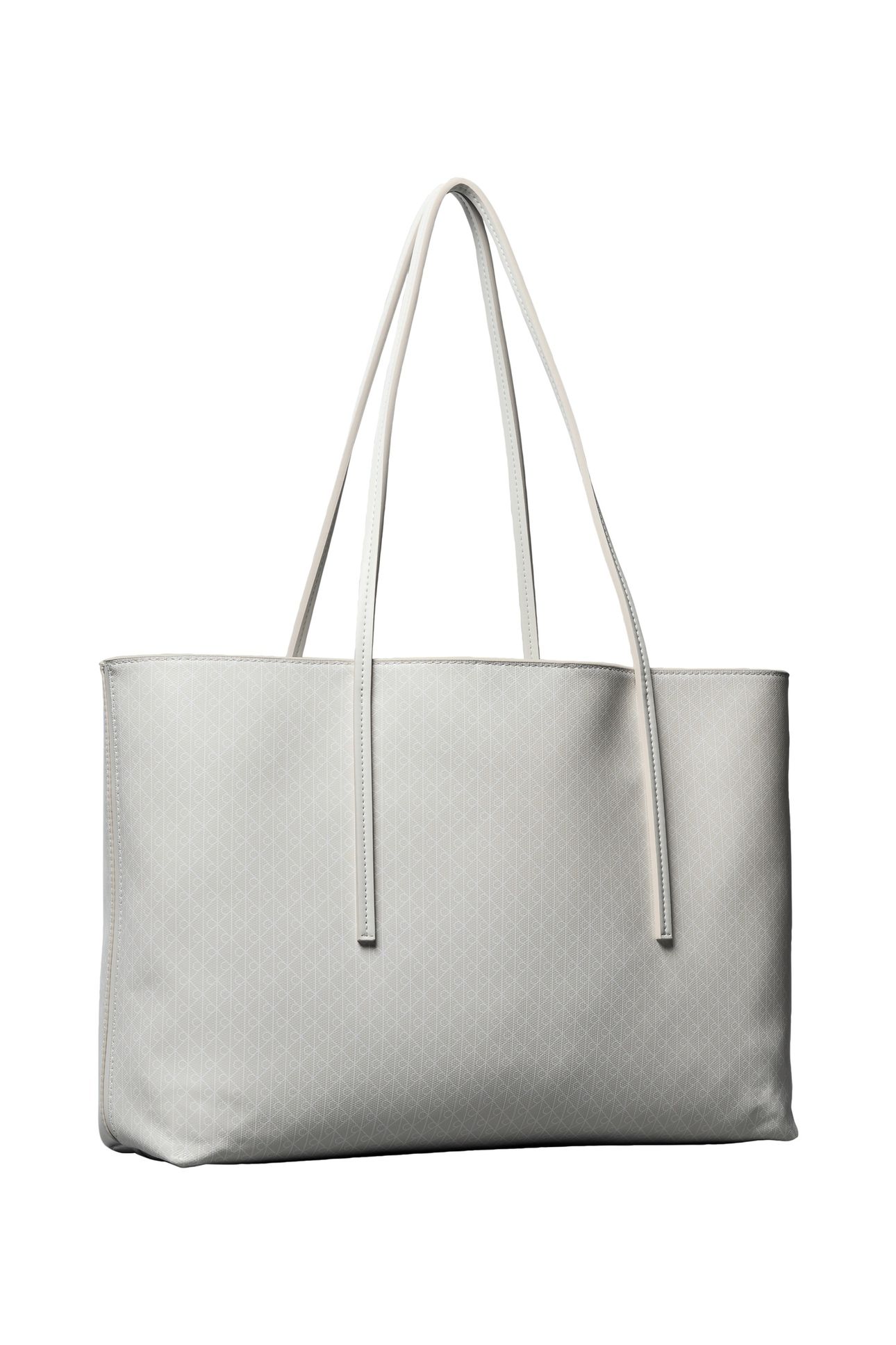 EMBLEM ALL-OVER PRINT TOTE BAG WITH POUCH LILY WHITE 3