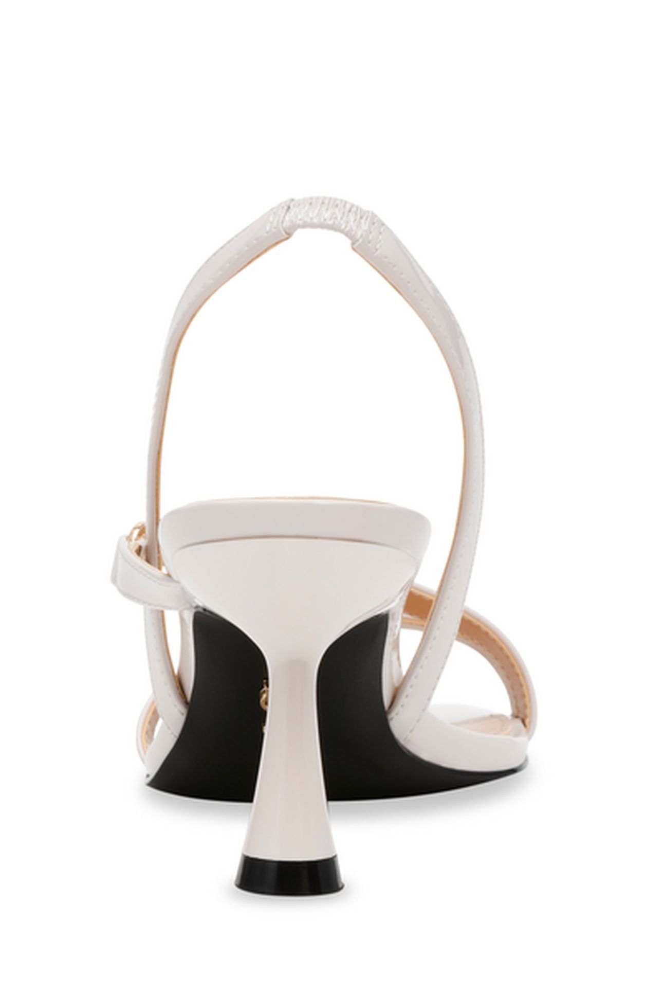 INFUZER SANDALS WHITE PATENT 5