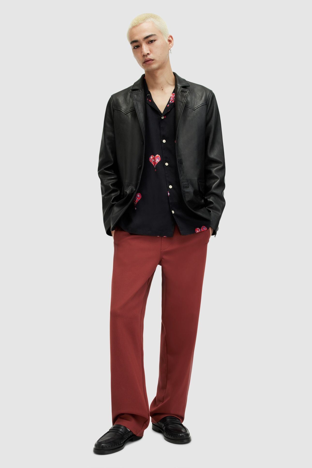 OREN SWEATPANT IMPERIAL RED 1