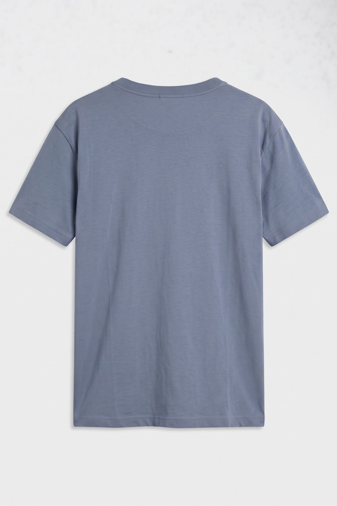 BOYS LIGHT MONOLOGO S/S T-SHIRT SATIN BLUE 3