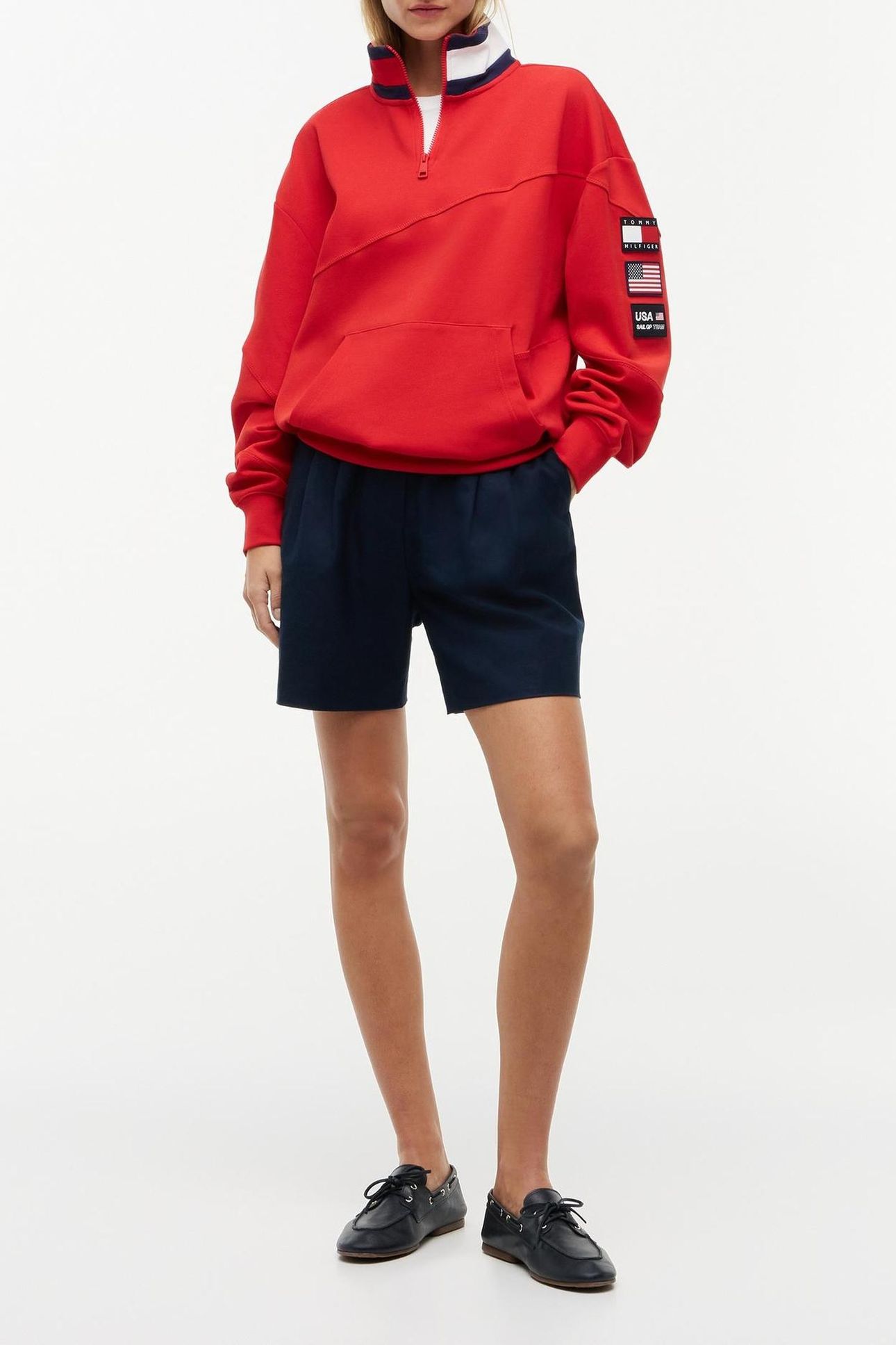 UNISEX US SAILING DEEP CRIMSON 1