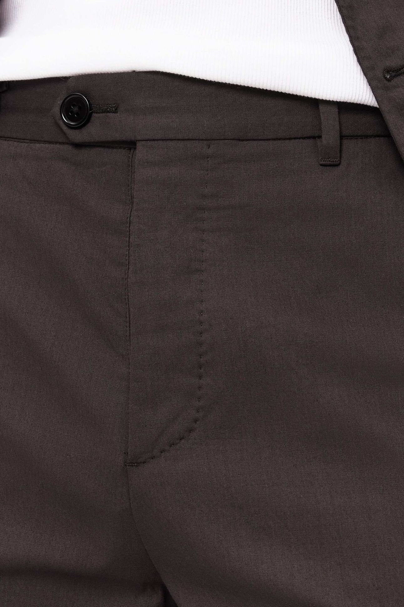 NEWTON TROUSER BAKED BROWN 8
