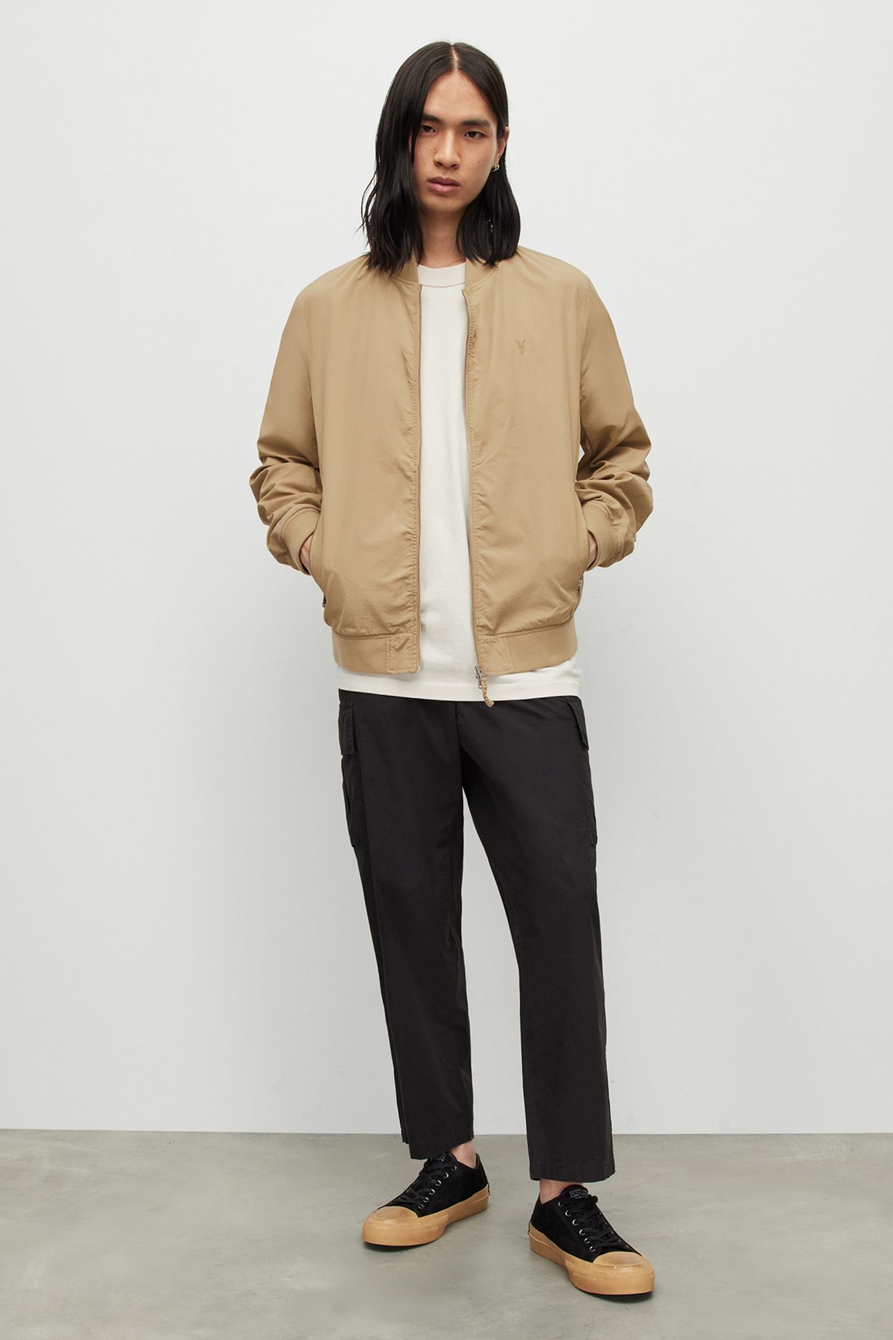 BASSETT BOMBER DUSTY TAUPE 3