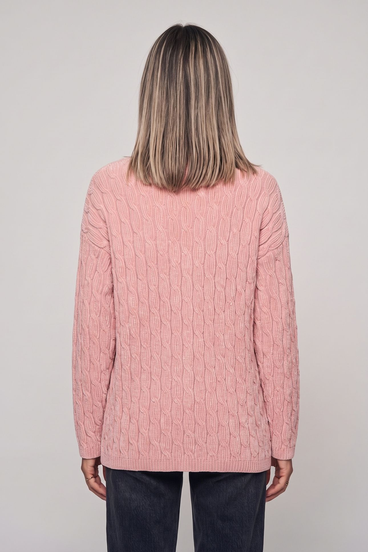 PRESS TRIXIE SWEATER PINK 2