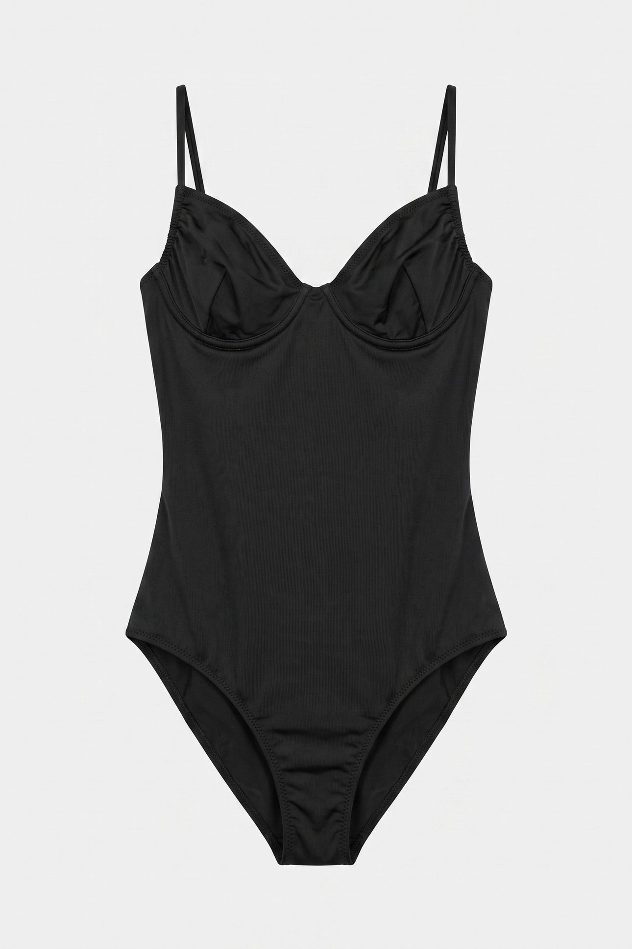 FORTUNA ECONYL WIRE SWIMSUIT BLACK 2