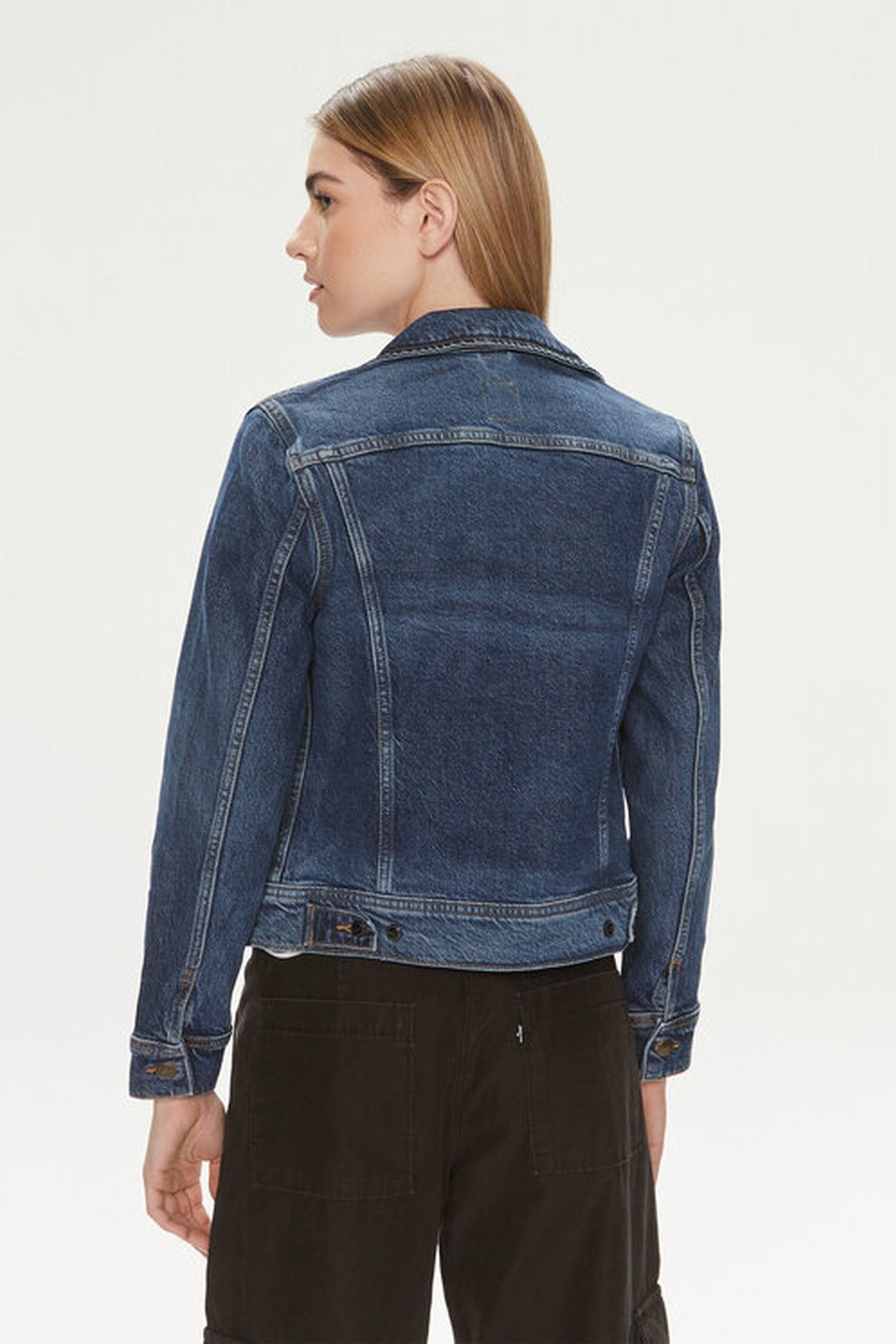 RIDER JACKET CLASSIC INDIGO 3