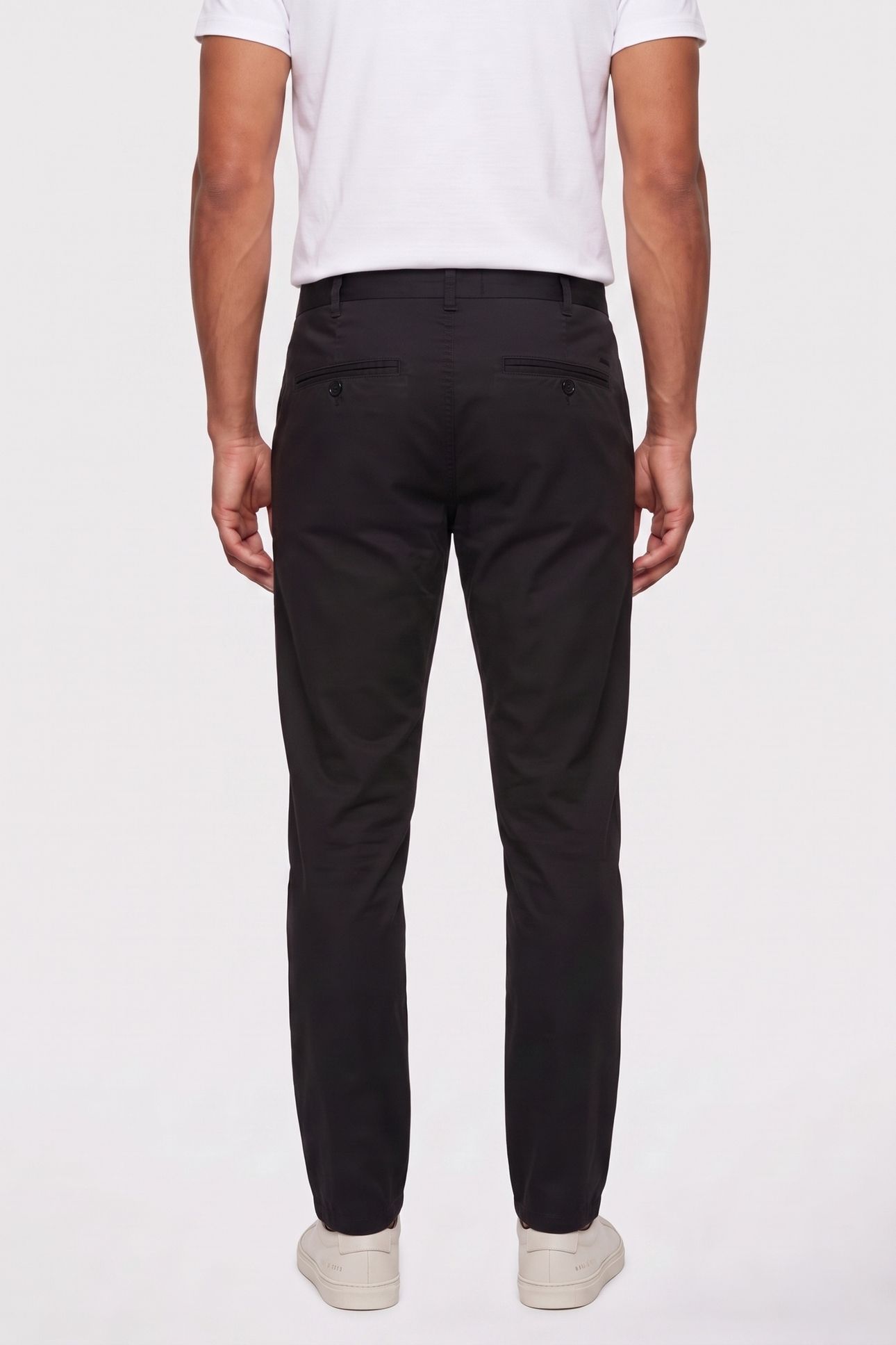 EDWIN C SLIM CHINO BLACK 2