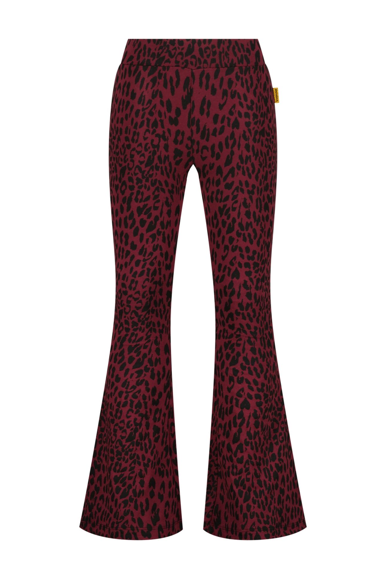 GIRLS STEXIE PANTS BURGUNDY RED 3