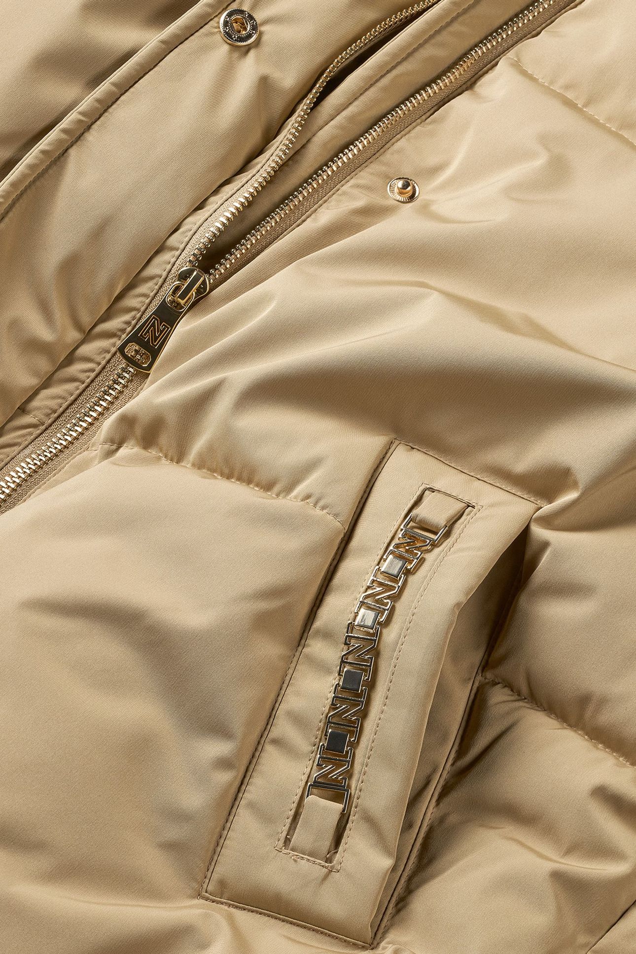 LEEDS PUFFER JACKET HAZELNUT 2