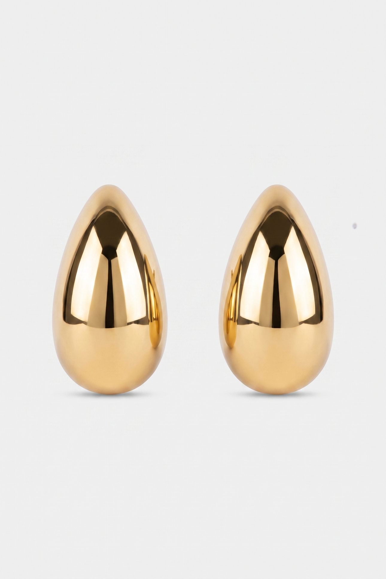 BIG DROP OHRRINGE GOLD 4