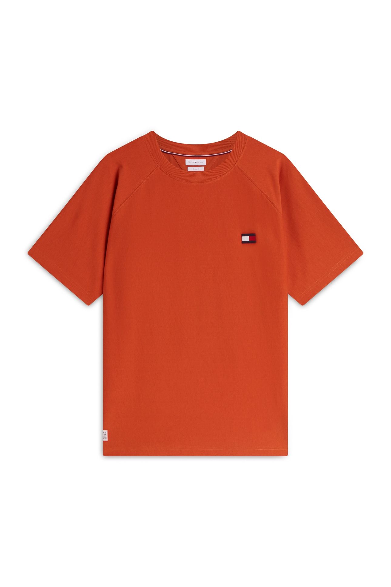TOMMY FLAG ELEVATED RUSTY OCHRE 4