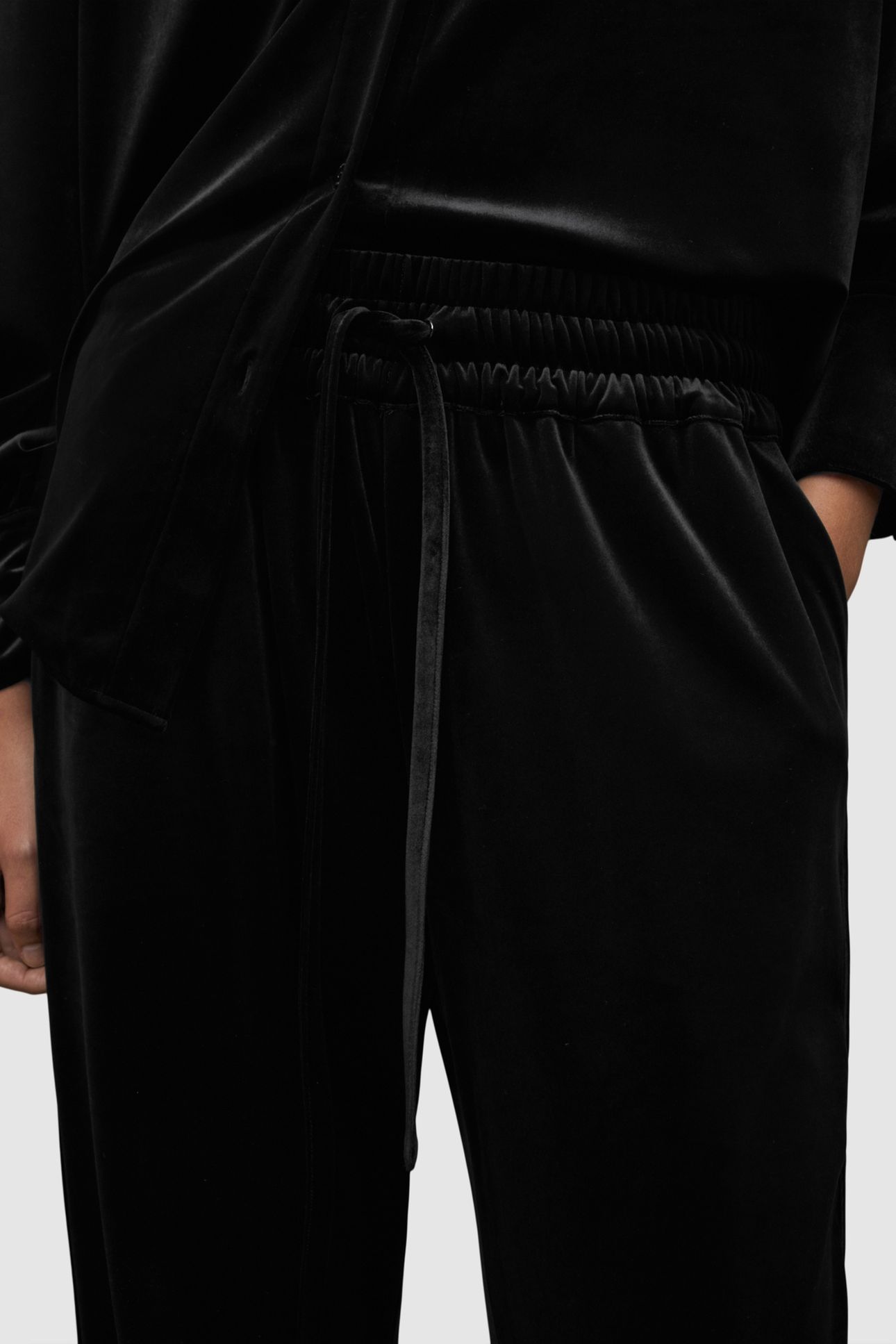 TYLER VELVET TROUSER BLACK 4