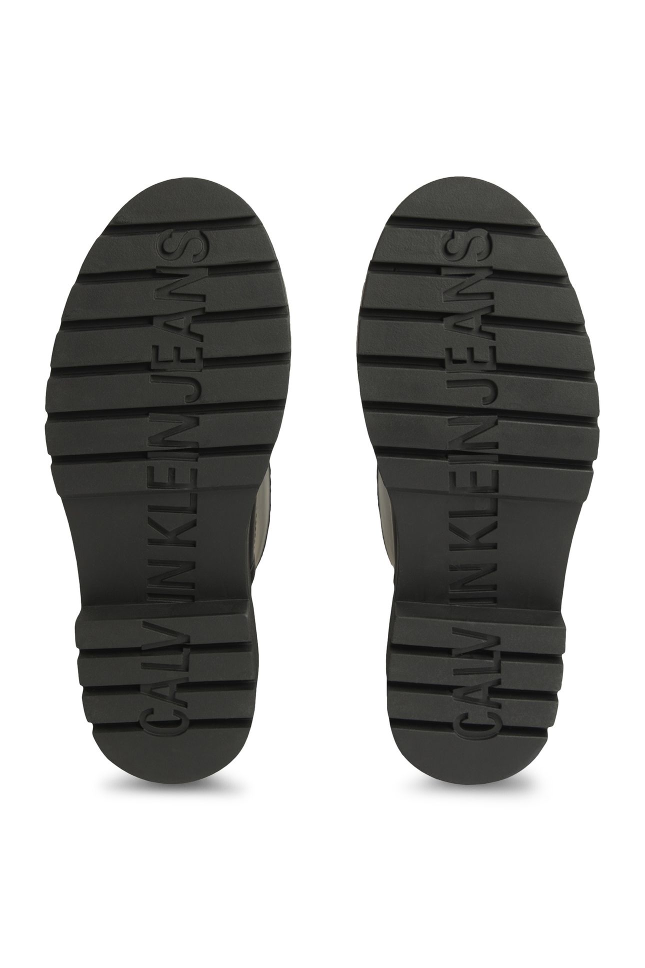 MID RAINBOOT RUBBER BLACK 6