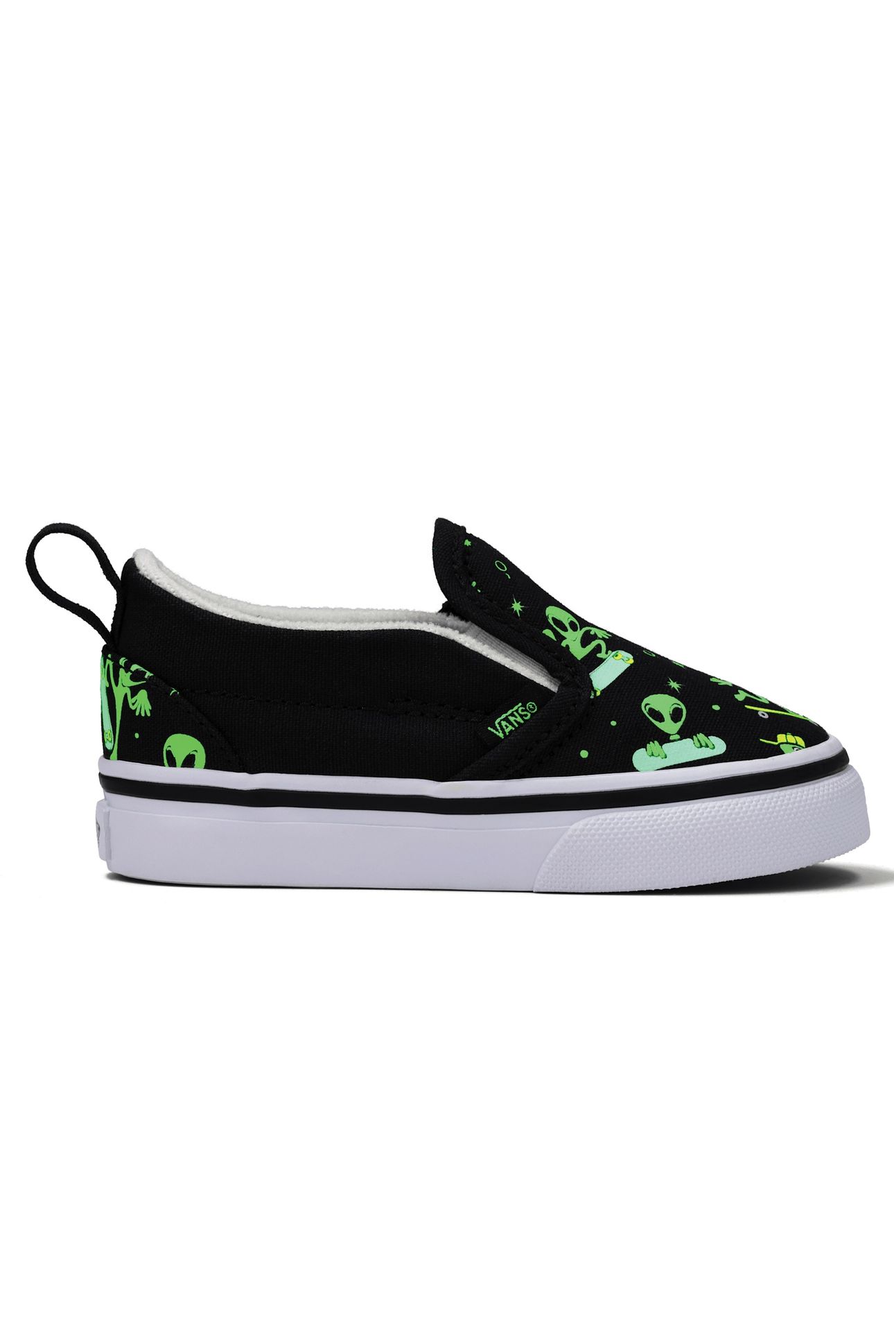 TODDLER SLIP-ON V BLACK 3