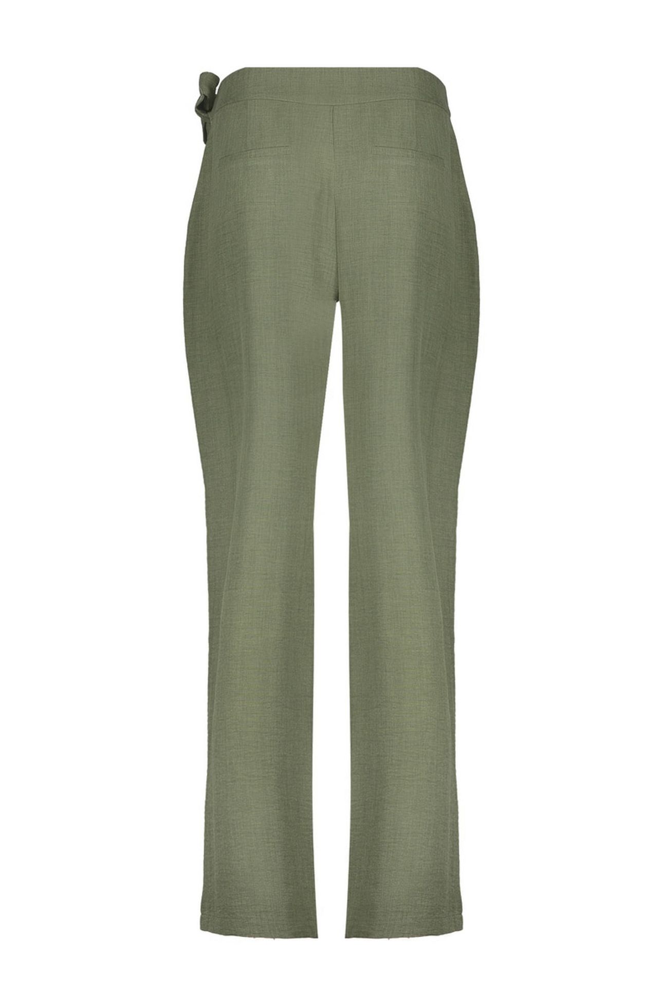 PANTS WITH STRAP DARK GREEN 2