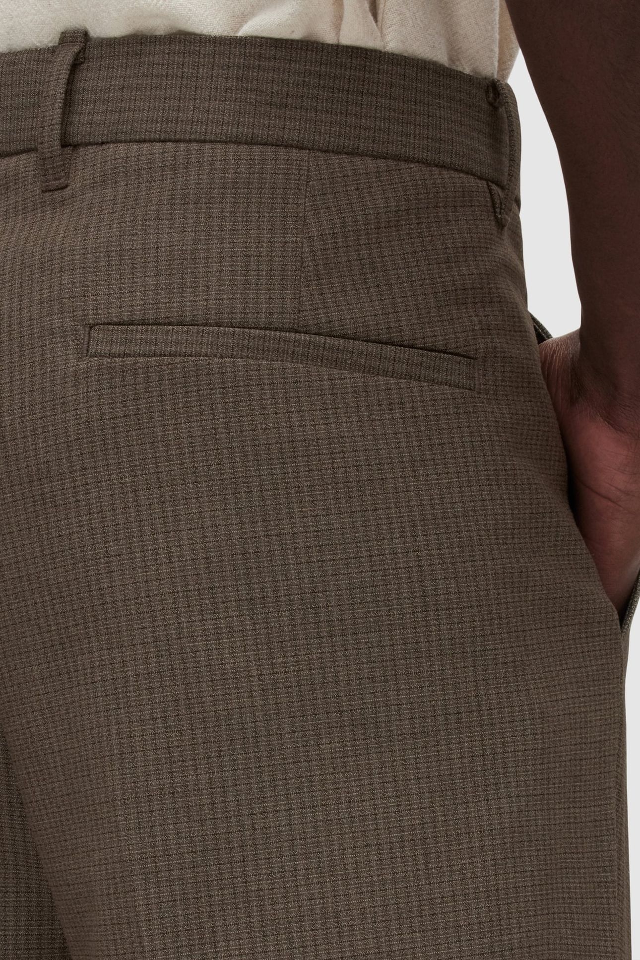 DANTE TROUSER LIGHT BROWN 5