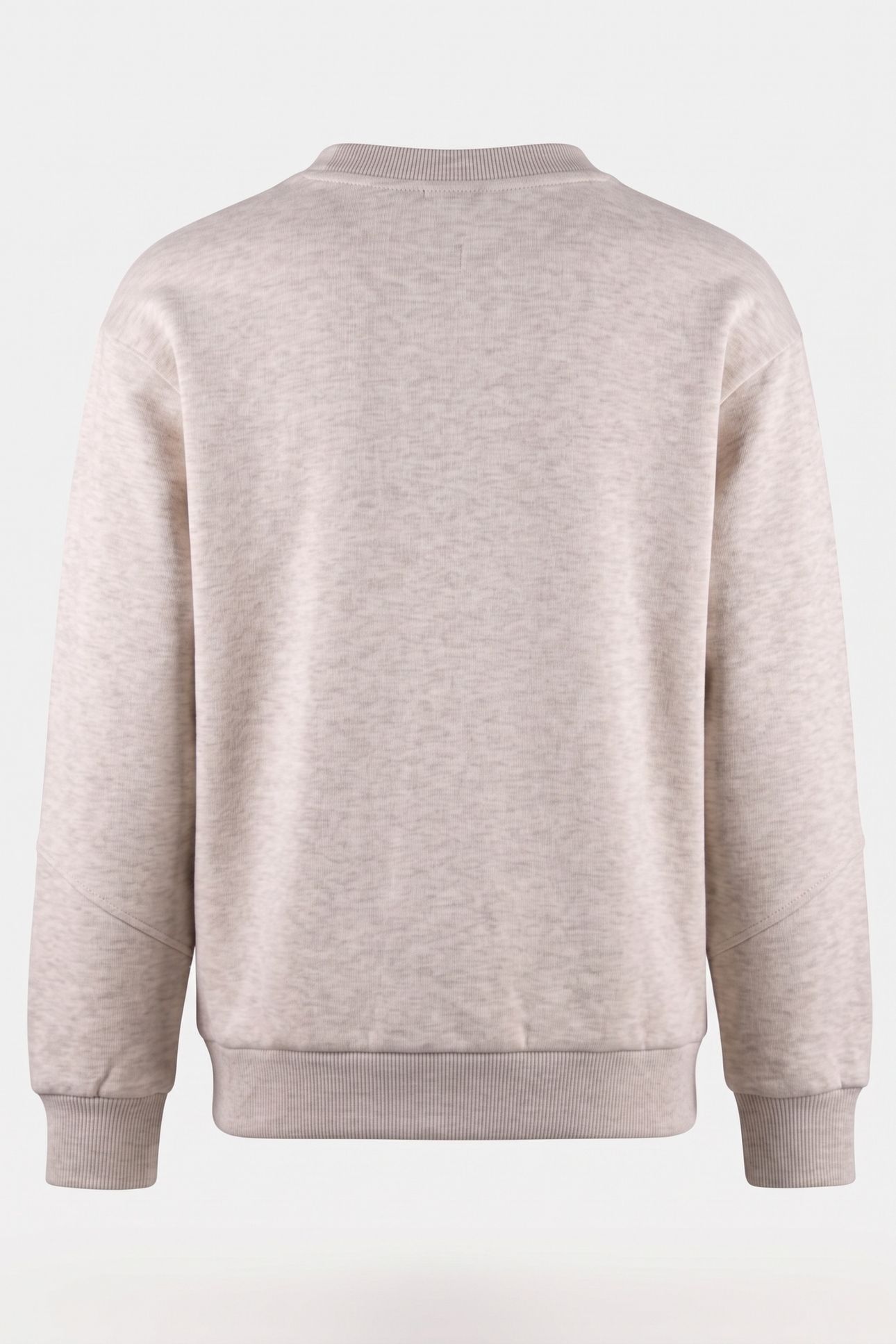 CUTSEAM SWEATSHIRT CREAM MELANGE 4