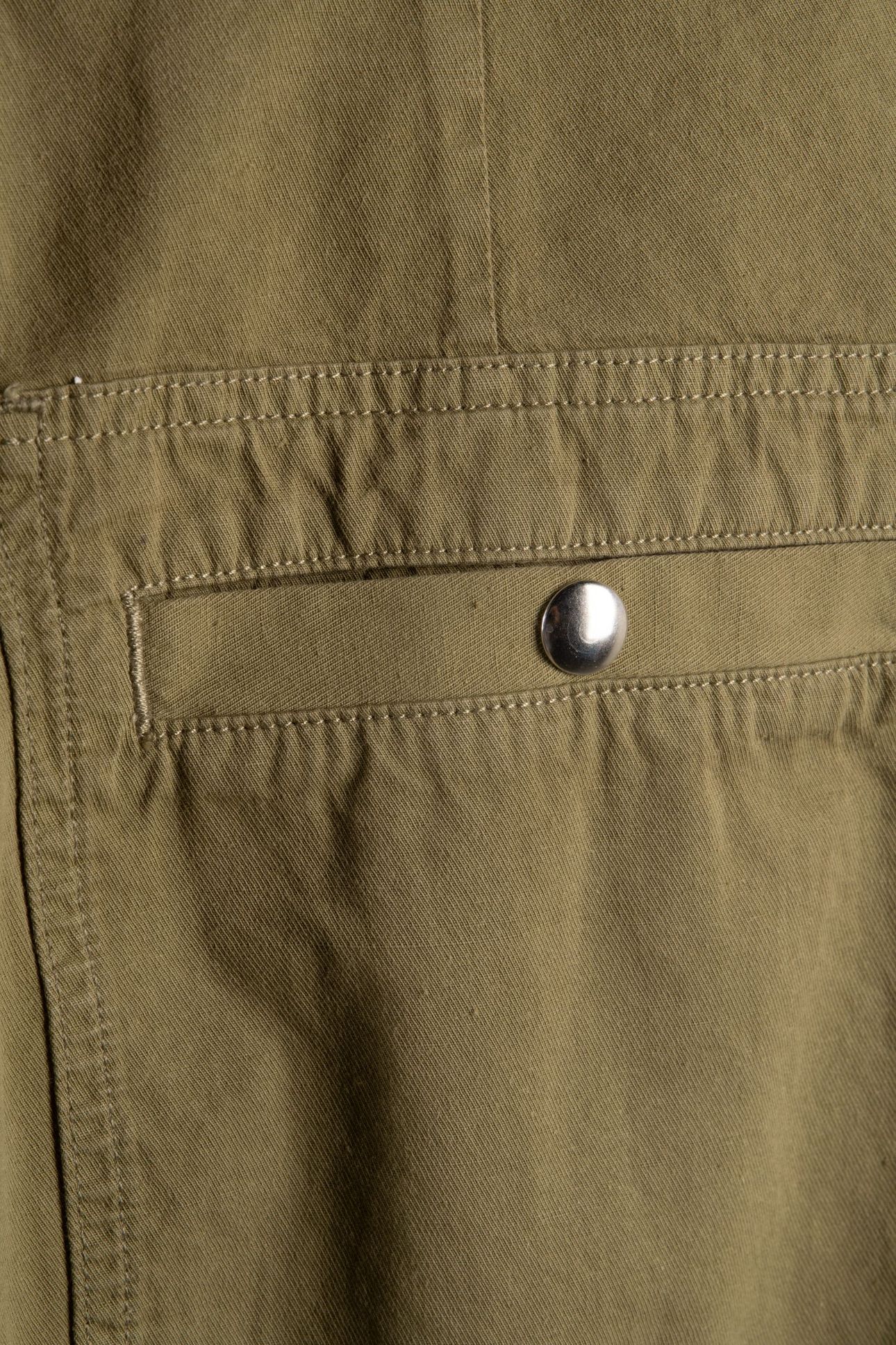 ENTY BIKER TROUSERS KHAKI 4
