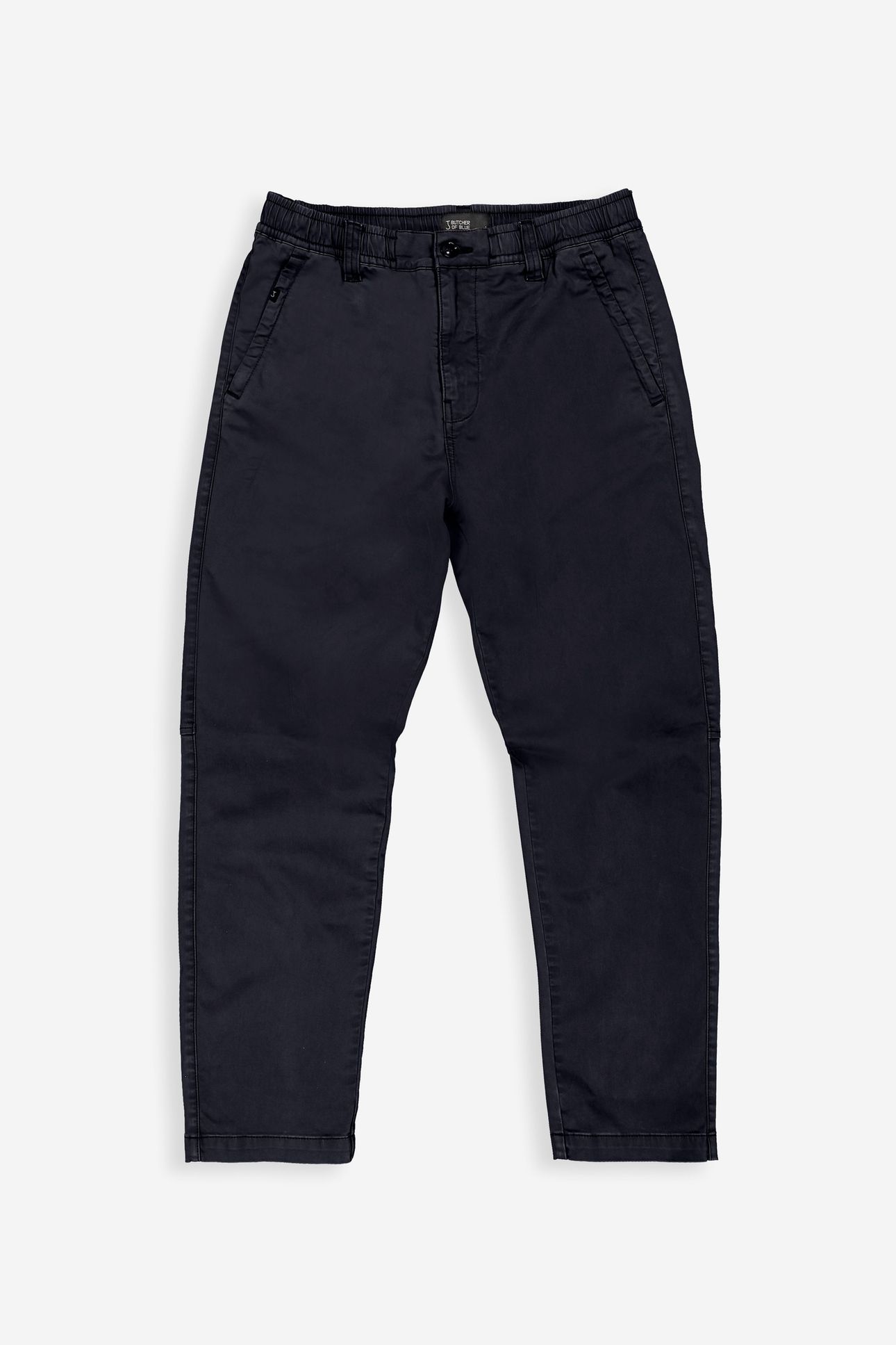 TRISTAN SATEEN CHINO ALASKA BLUE 3