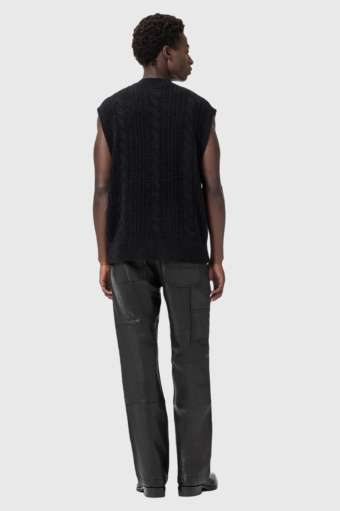 MANTO TROUSERS BLACK 5