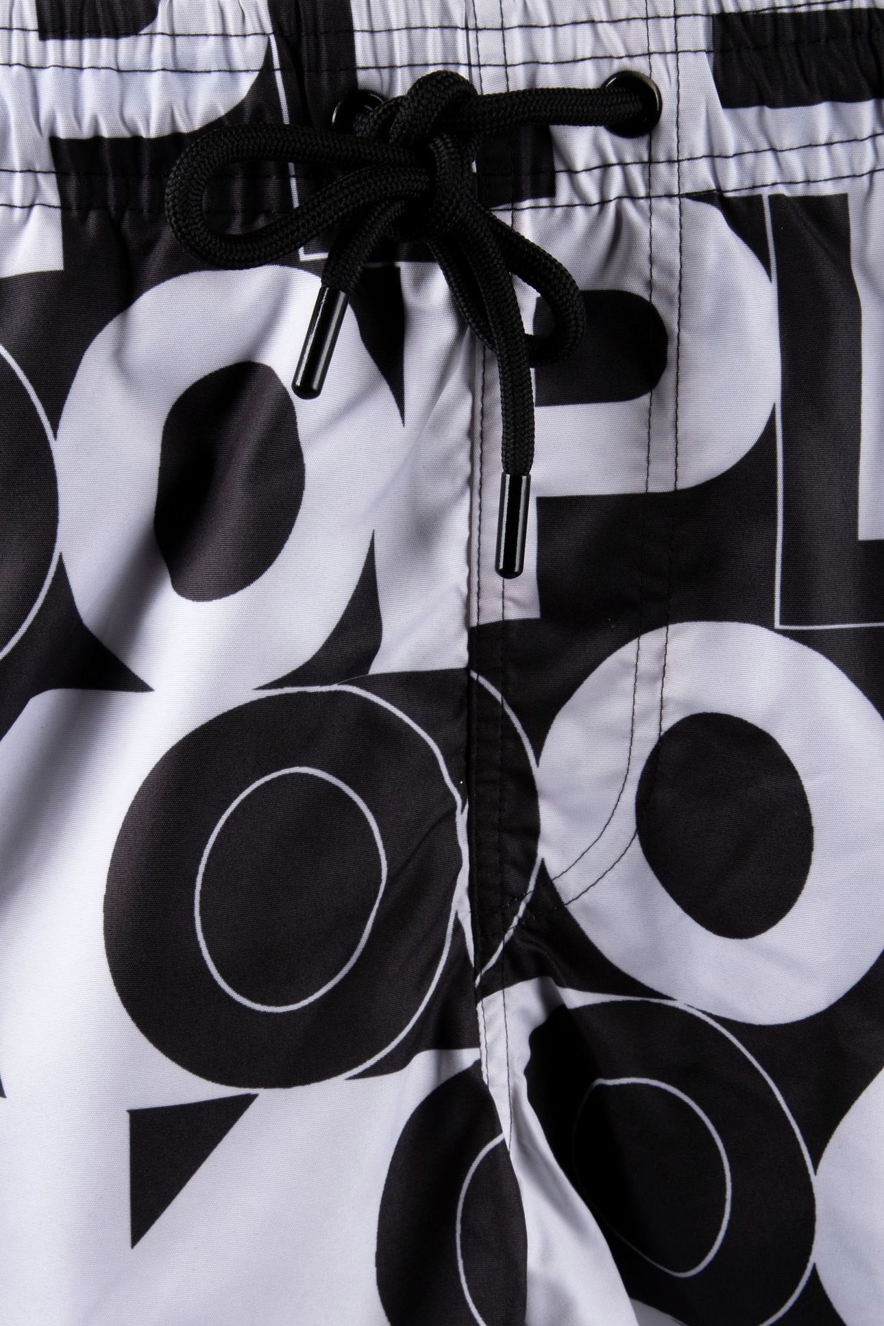 MONOGRAM SWIMSUIT BLACK 4