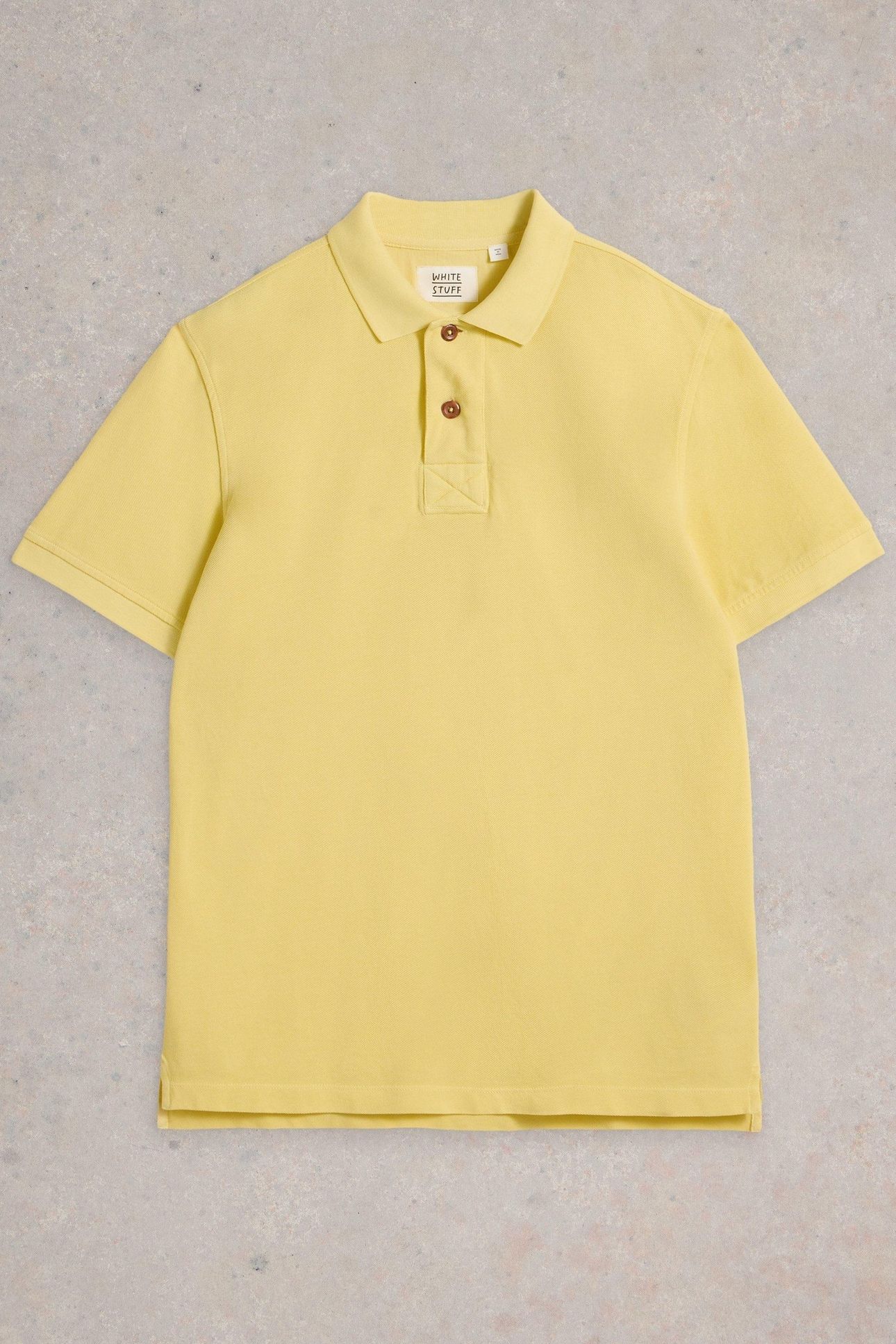 UTILITY POLO LIGHT YELLOW 4