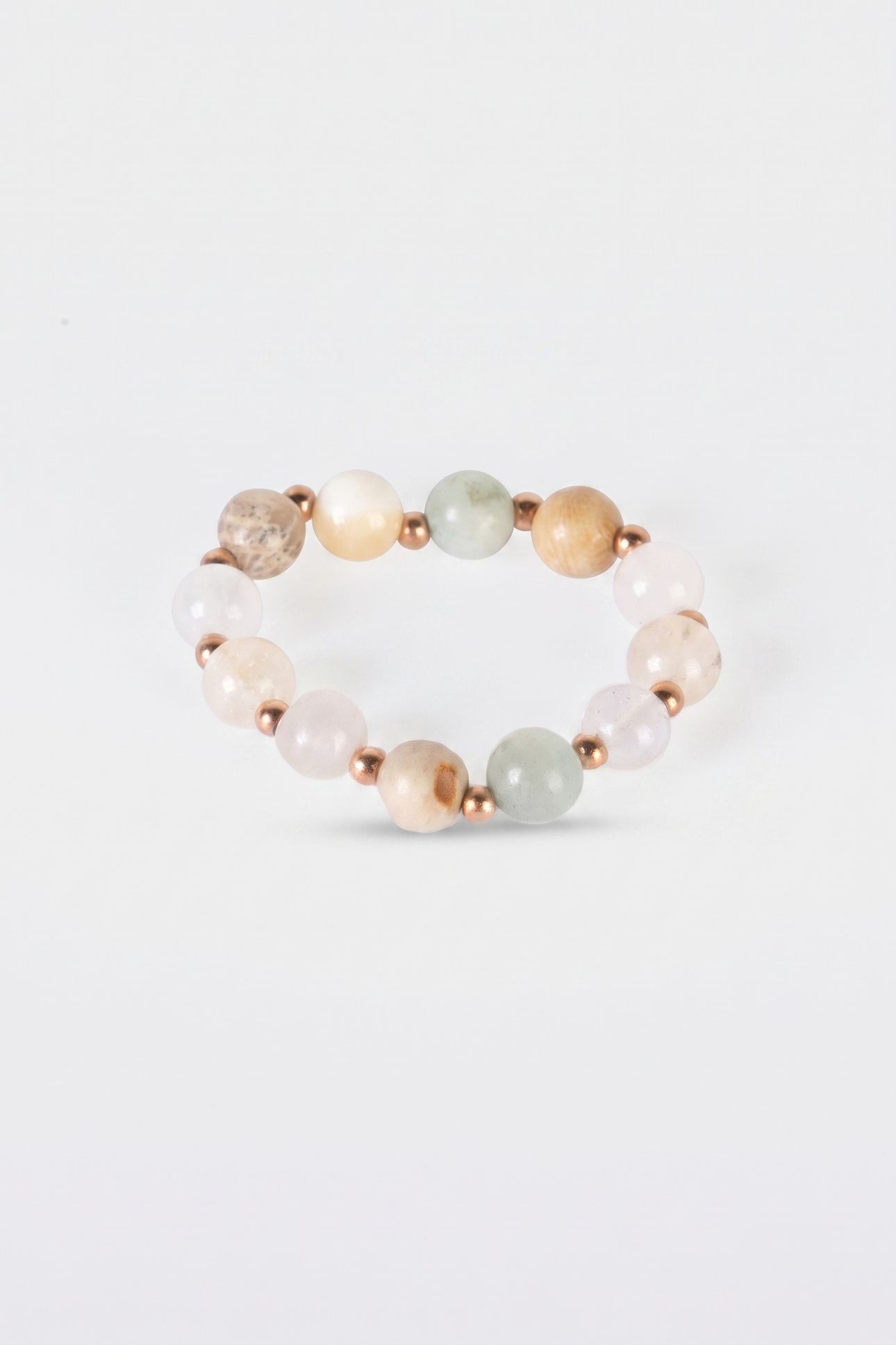 ISLAND DAWN RING ROSEGOLD / M/L 3