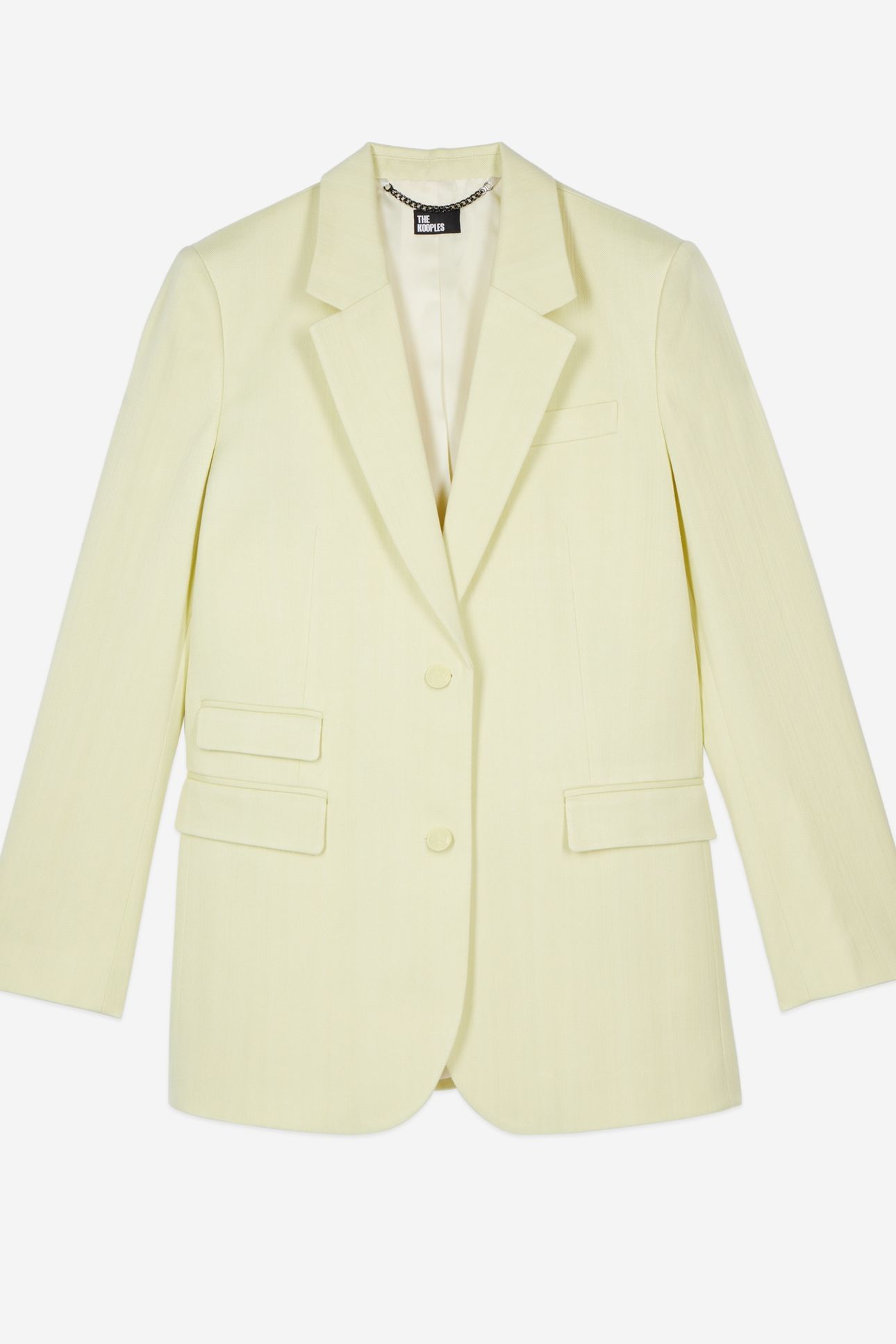 SUIT JACKET BRIGHT YELLOW 6