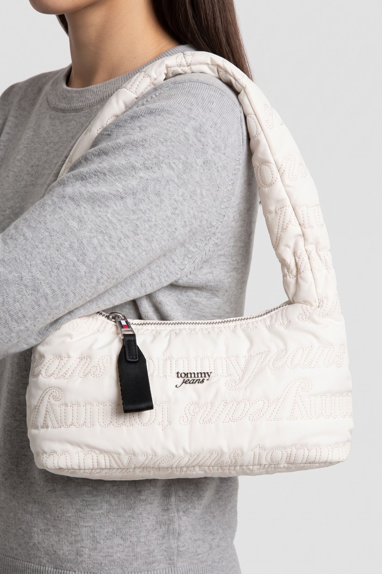 URBAN AOP SHOULDER BAG IVORY 1